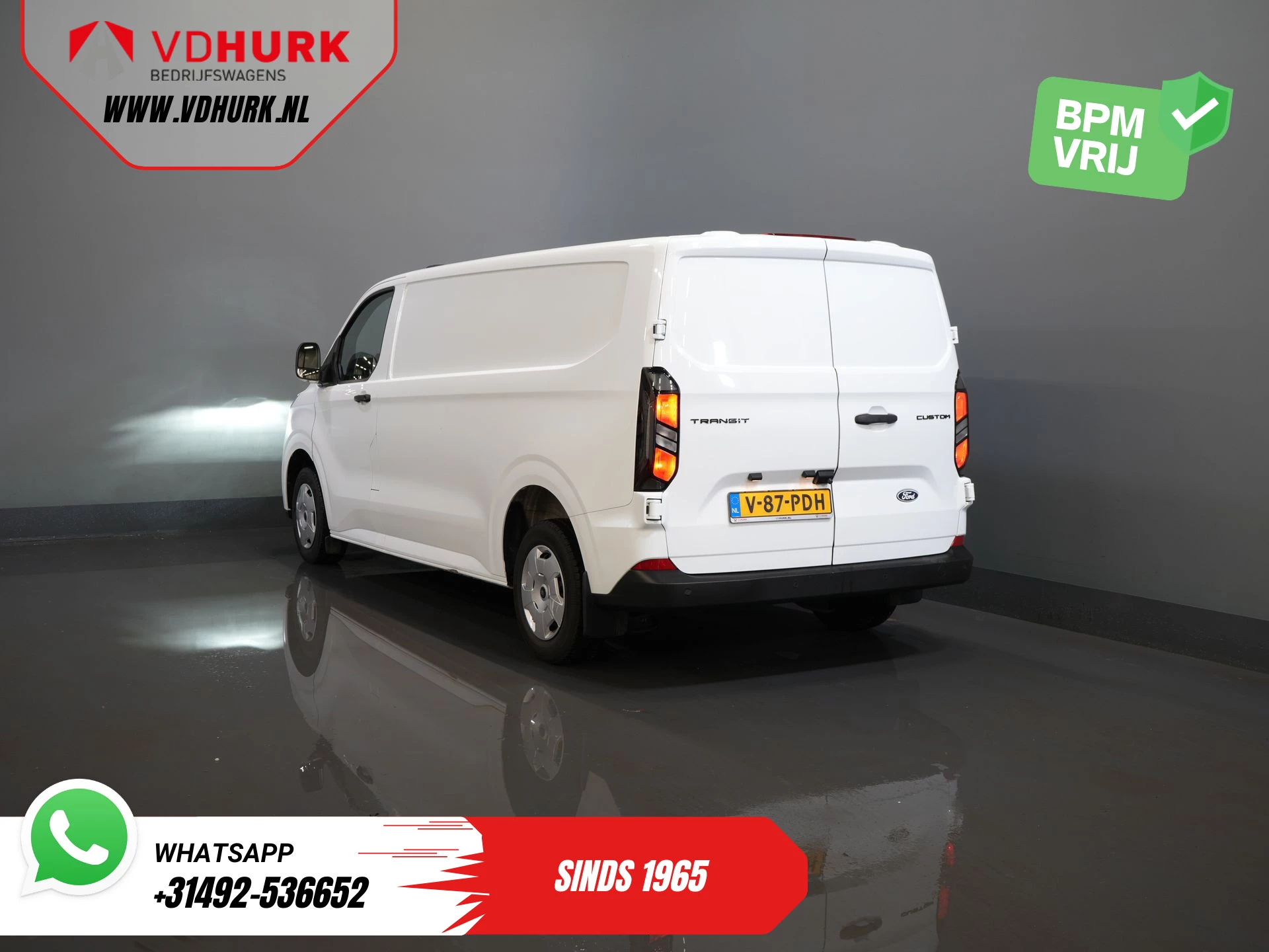 Hoofdafbeelding Ford Transit Custom
