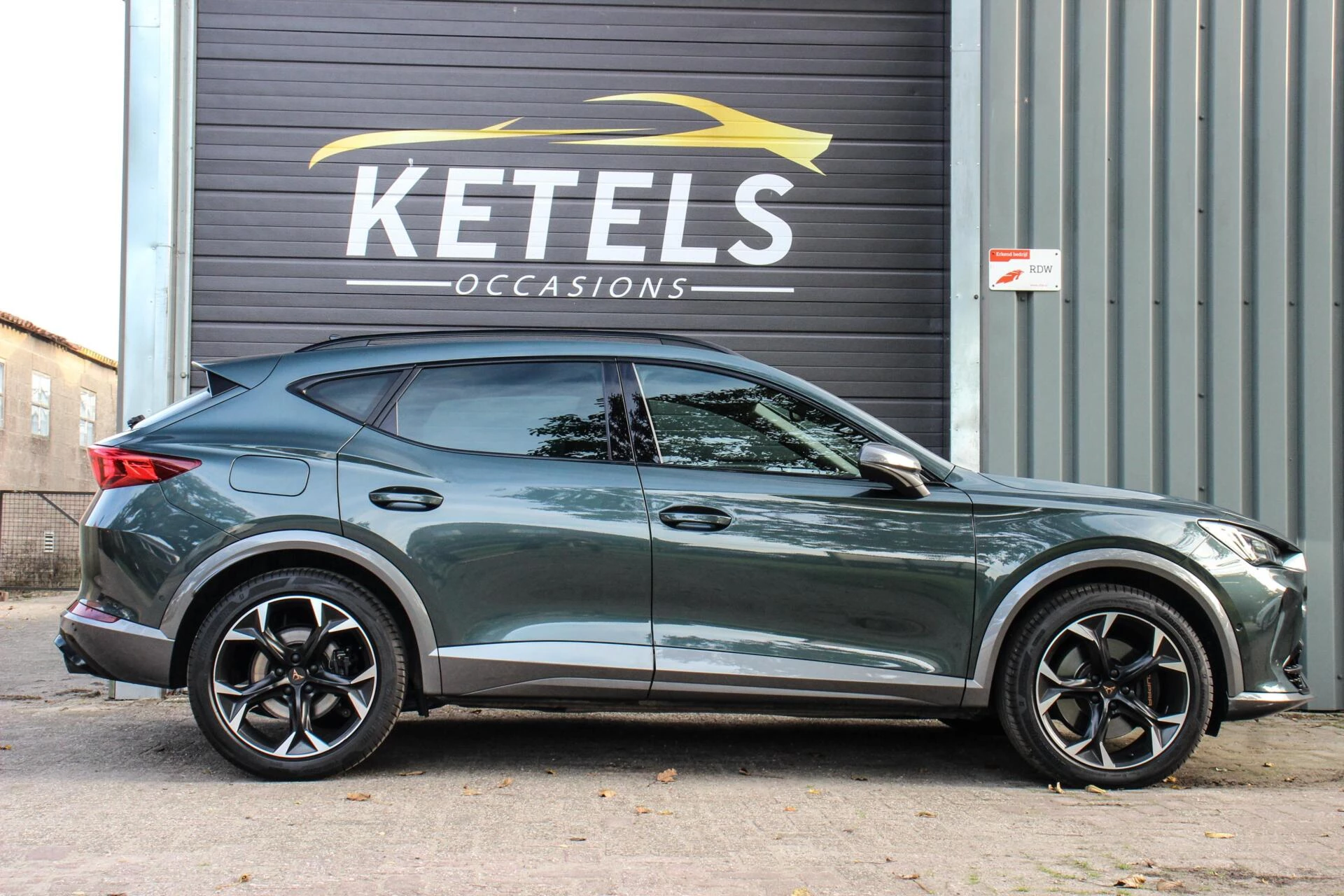 Hoofdafbeelding CUPRA Formentor