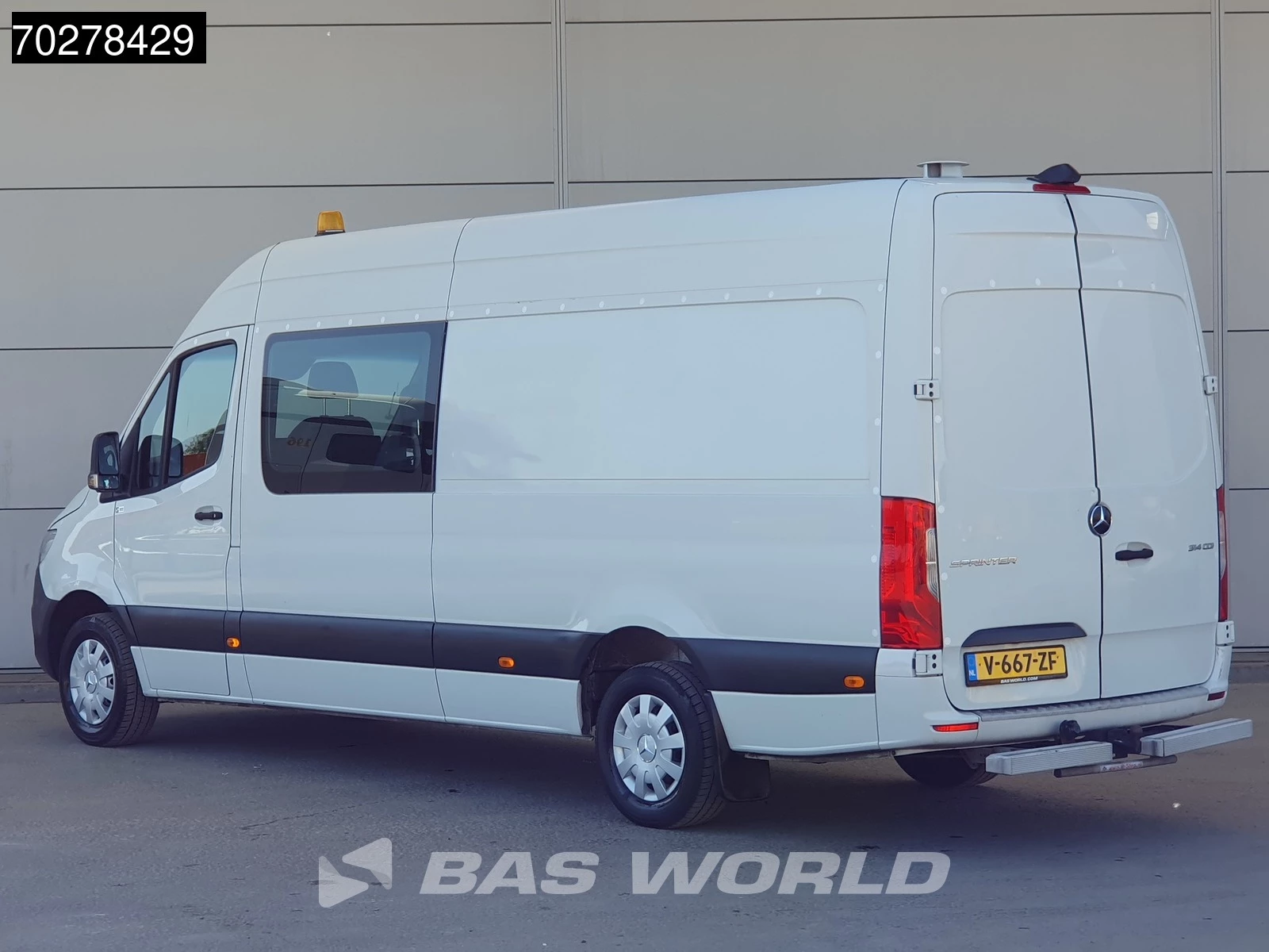 Hoofdafbeelding Mercedes-Benz Sprinter