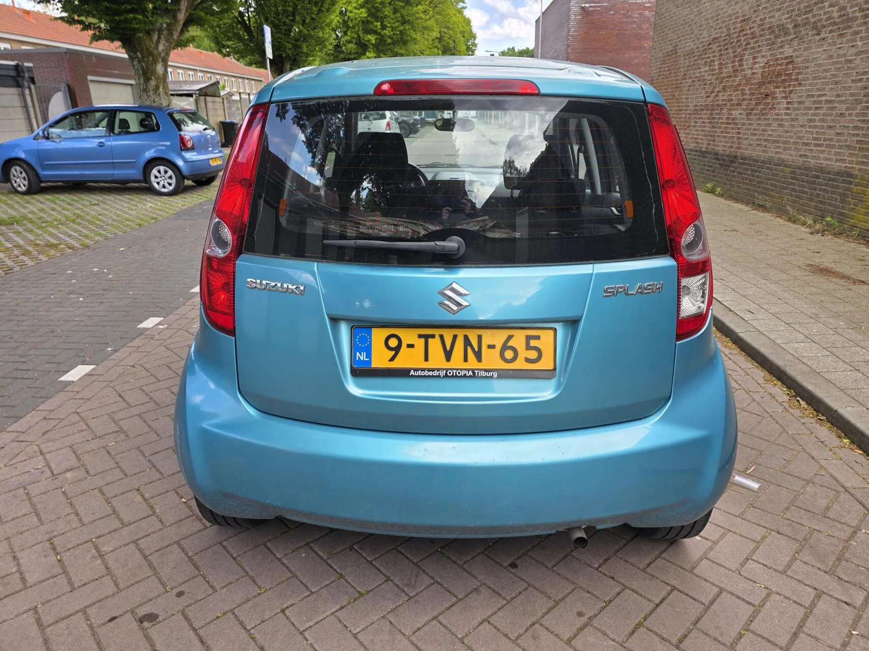 Hoofdafbeelding Suzuki Splash