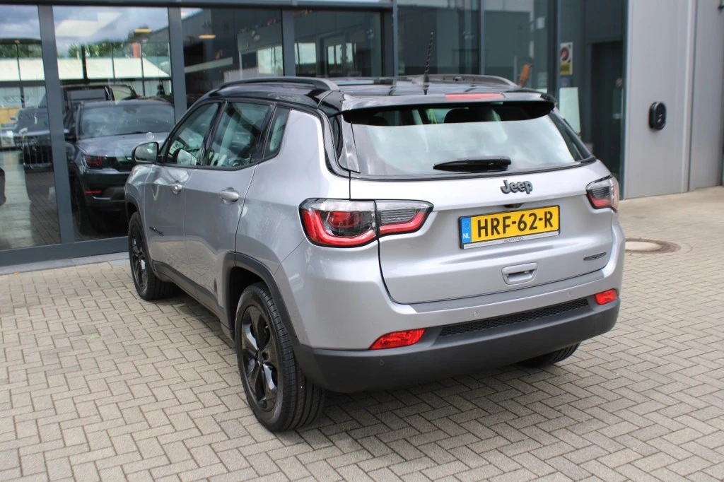 Hoofdafbeelding Jeep Compass