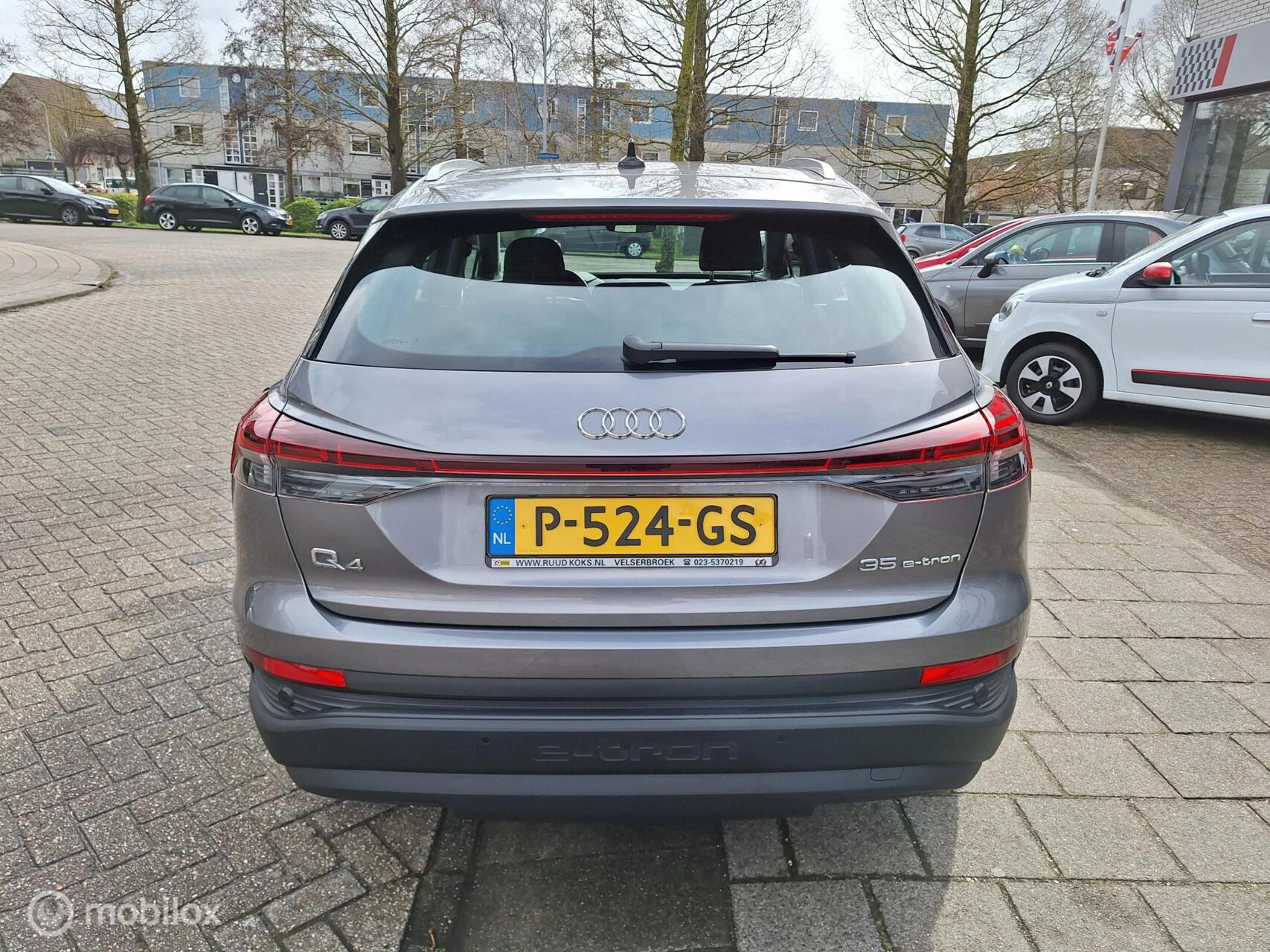 Hoofdafbeelding Audi Q4 e-tron
