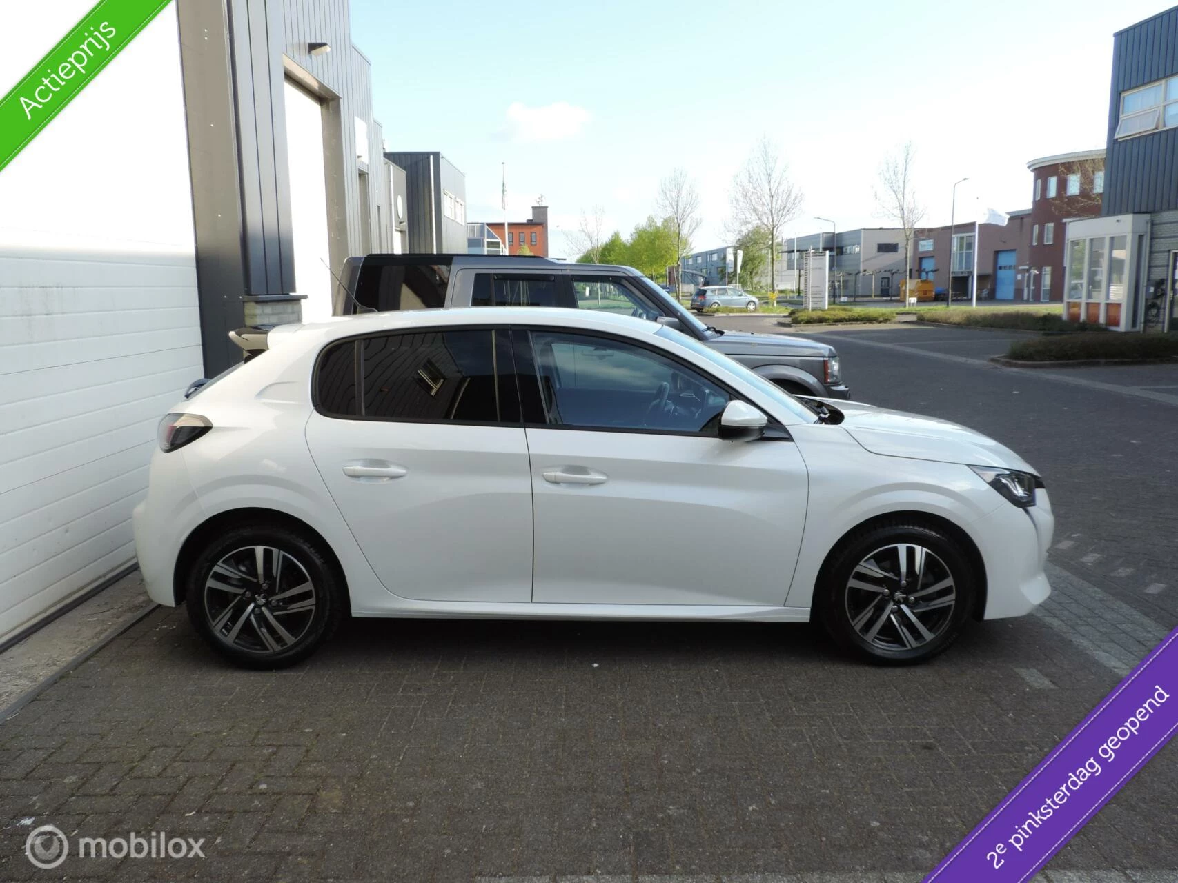 Hoofdafbeelding Peugeot 208