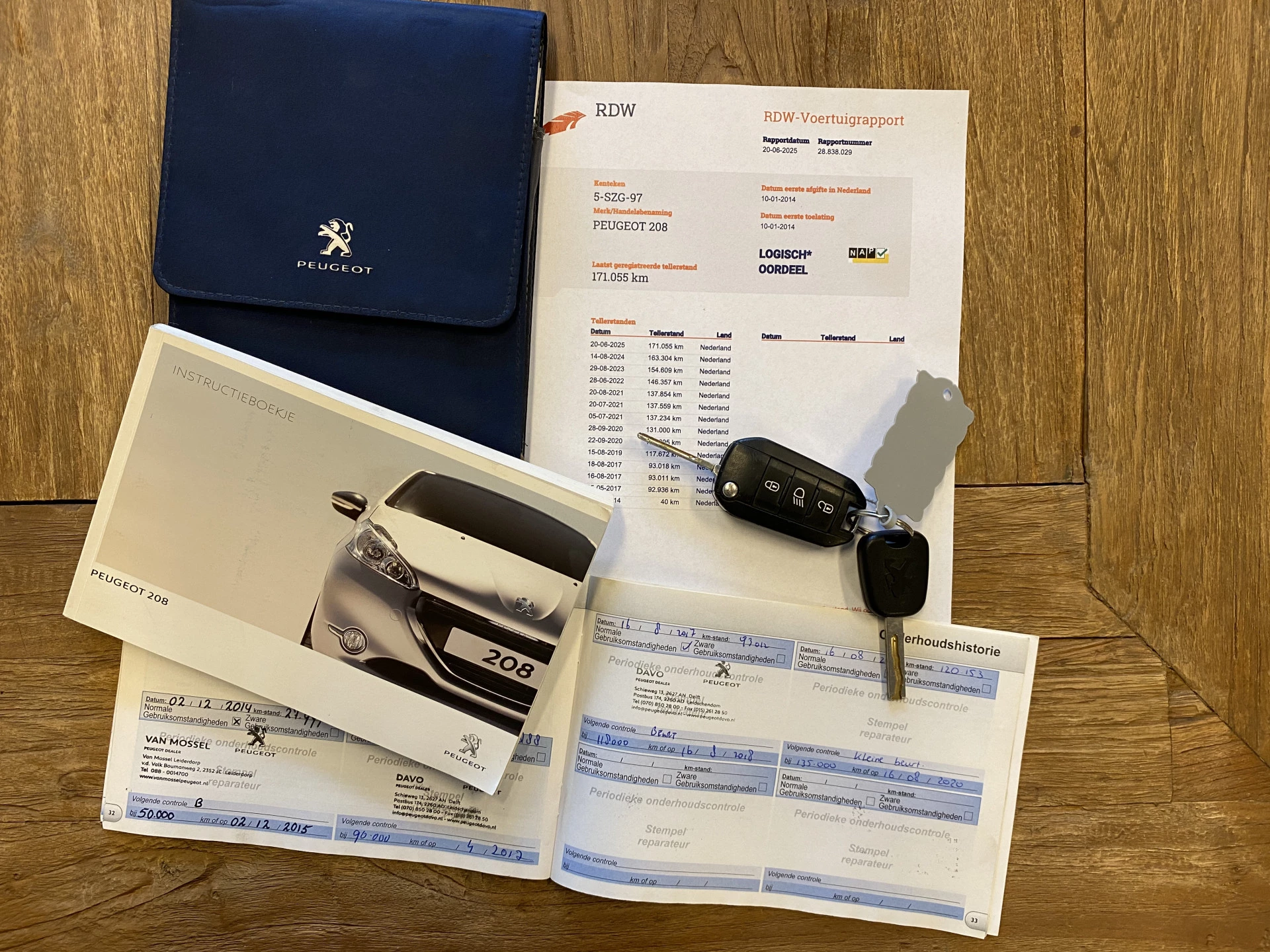 Hoofdafbeelding Peugeot 208