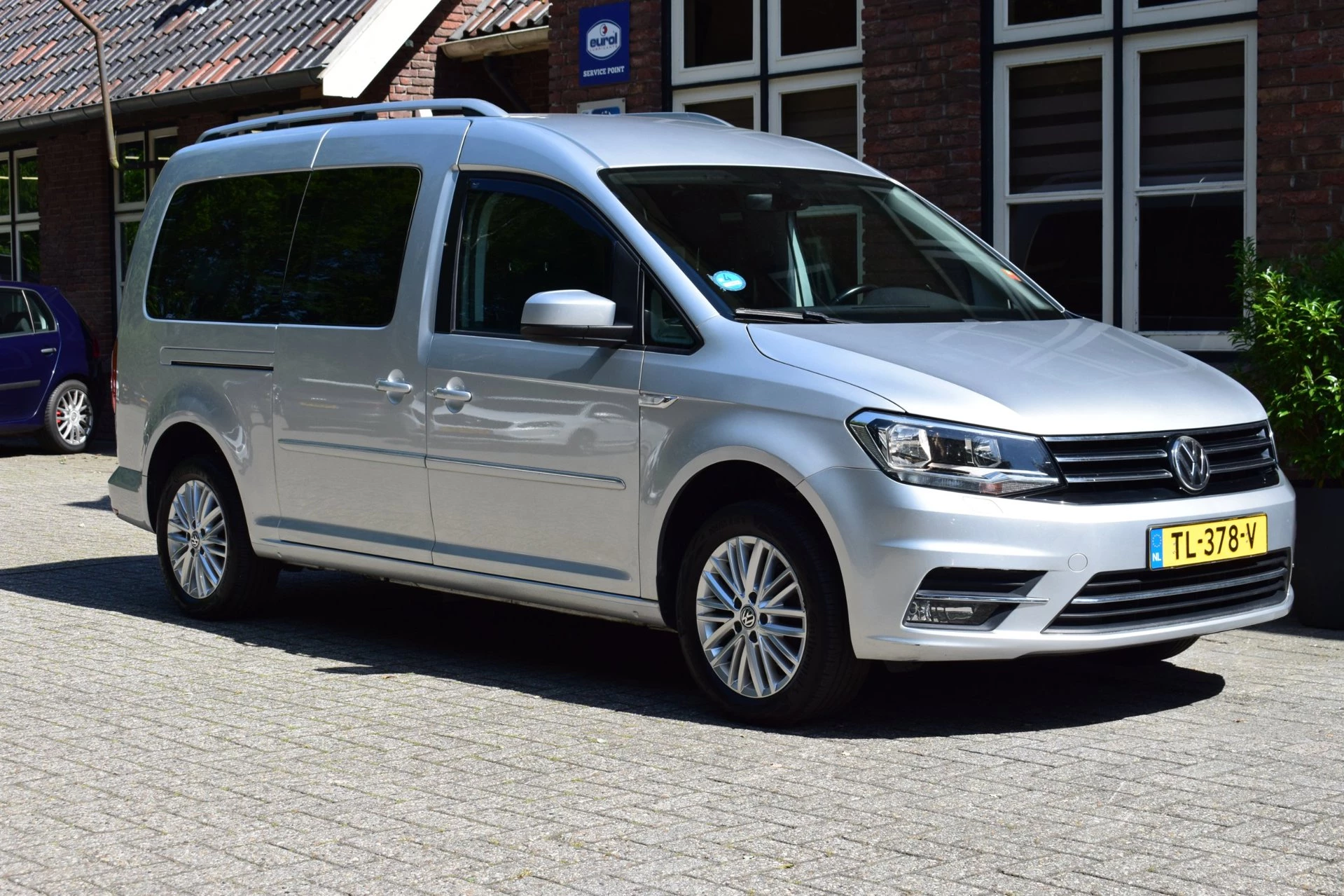 Hoofdafbeelding Volkswagen Caddy