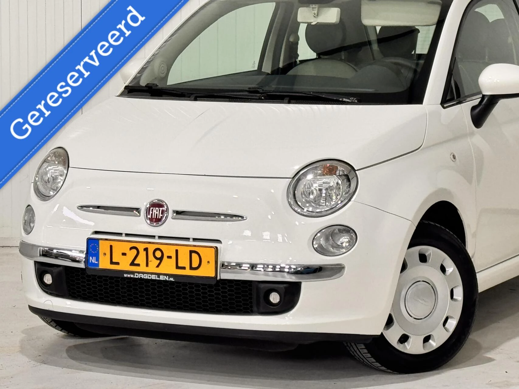 Hoofdafbeelding Fiat 500