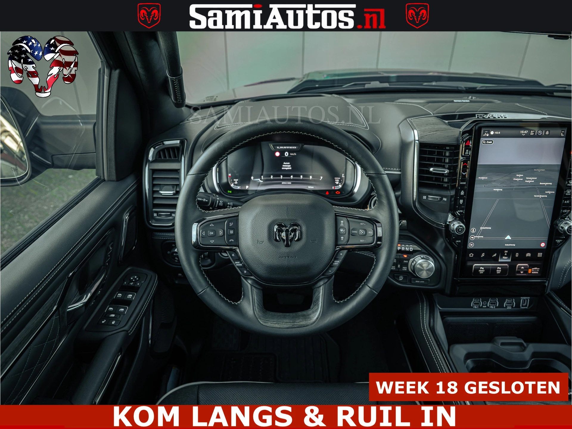 Hoofdafbeelding Dodge Ram Pick-Up