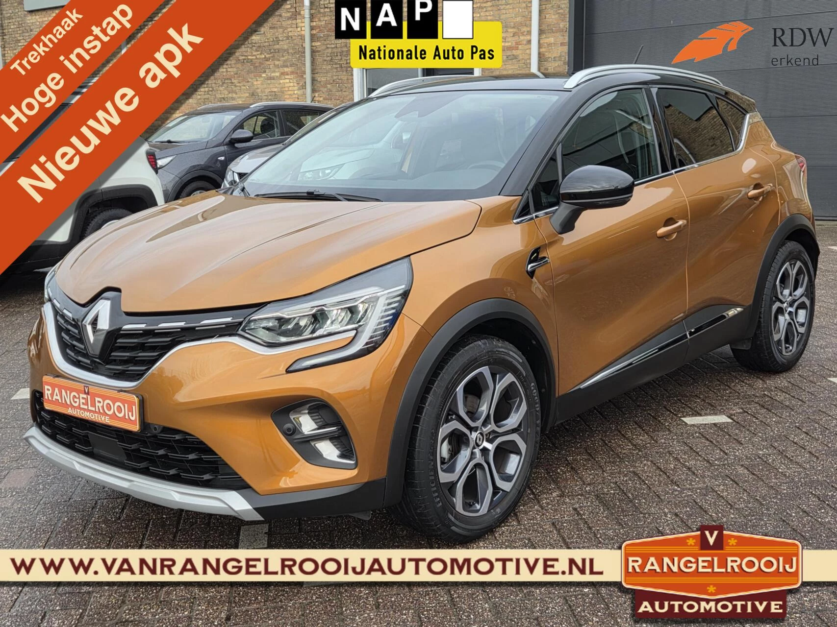 Hoofdafbeelding Renault Captur