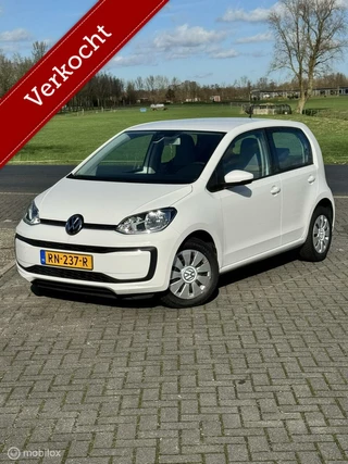 Hoofdafbeelding Volkswagen up! Volkswagen up! 2018!  89dkm ! bluetooth DAB! PAAS DEAL !!