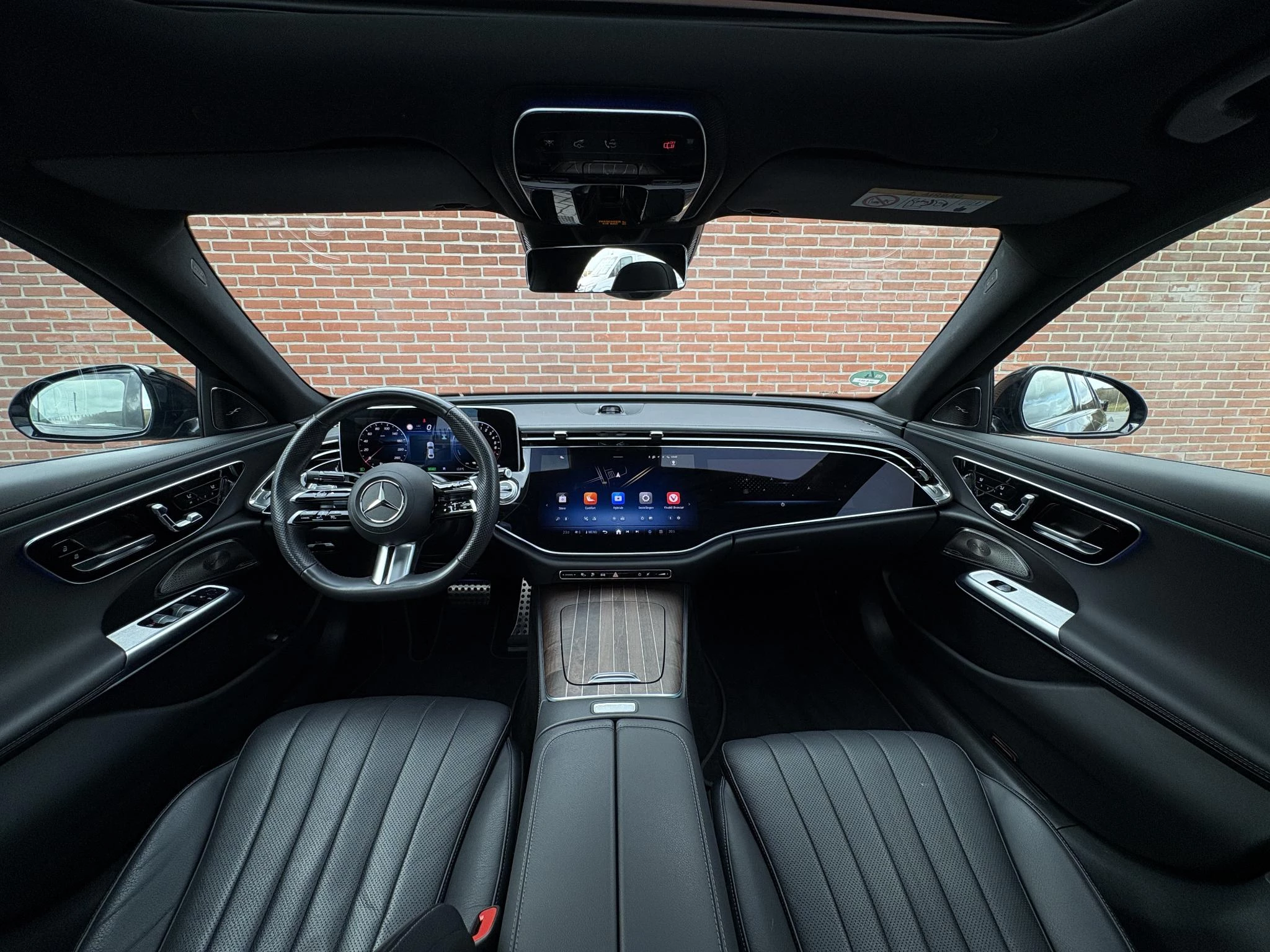 Hoofdafbeelding Mercedes-Benz E-Klasse