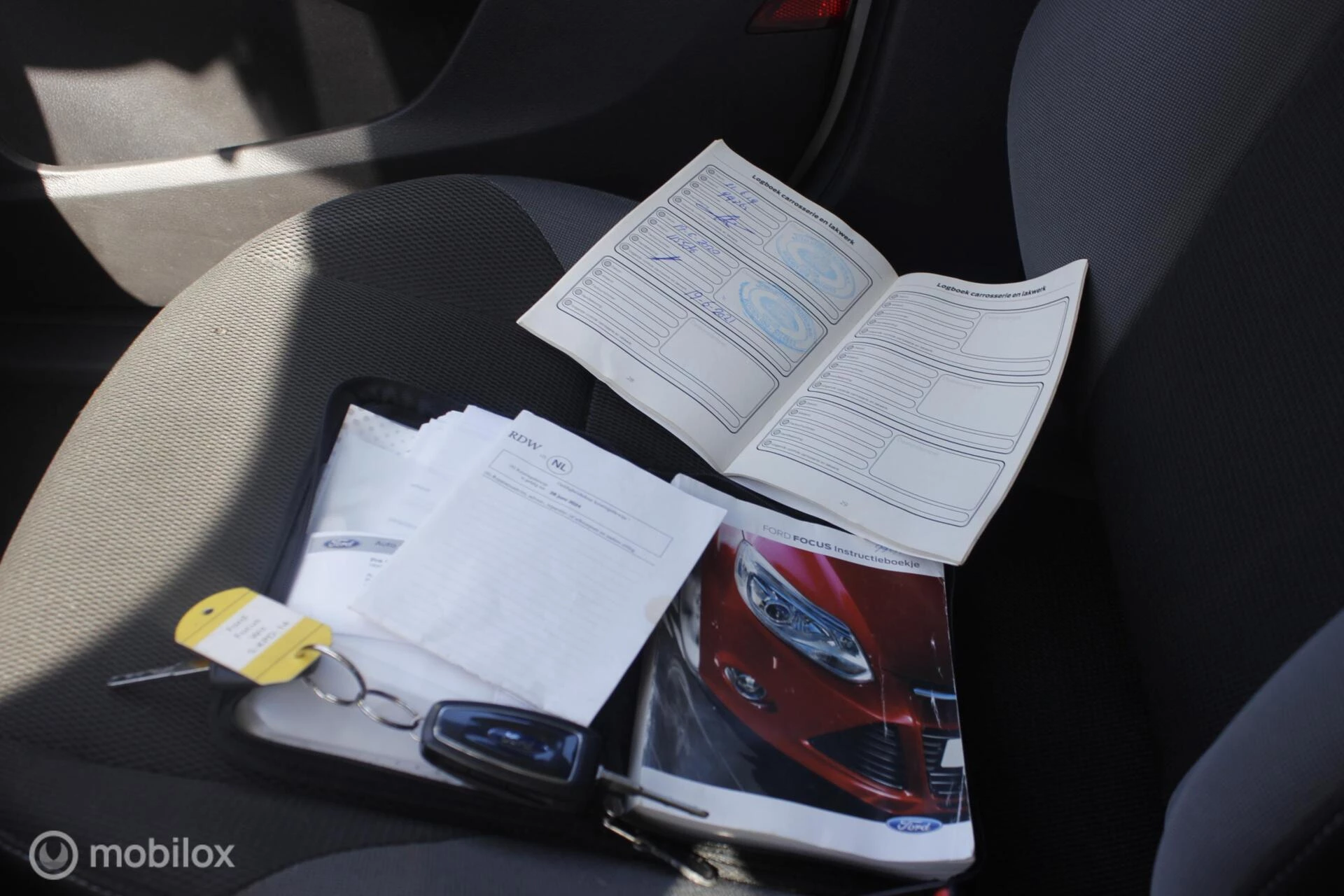 Hoofdafbeelding Ford Focus