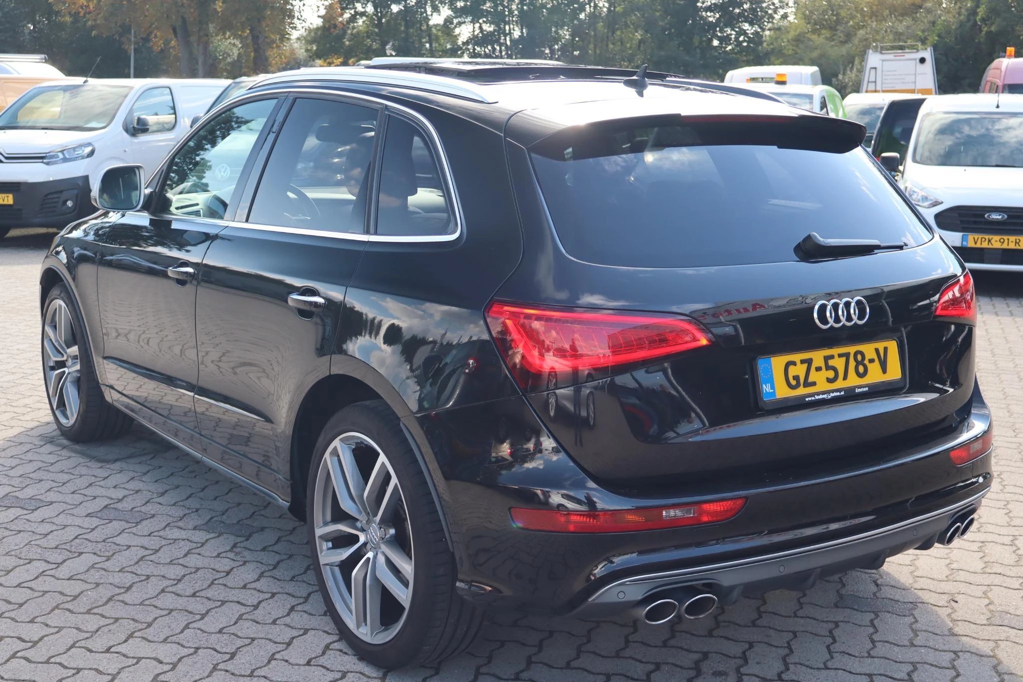 Hoofdafbeelding Audi SQ5