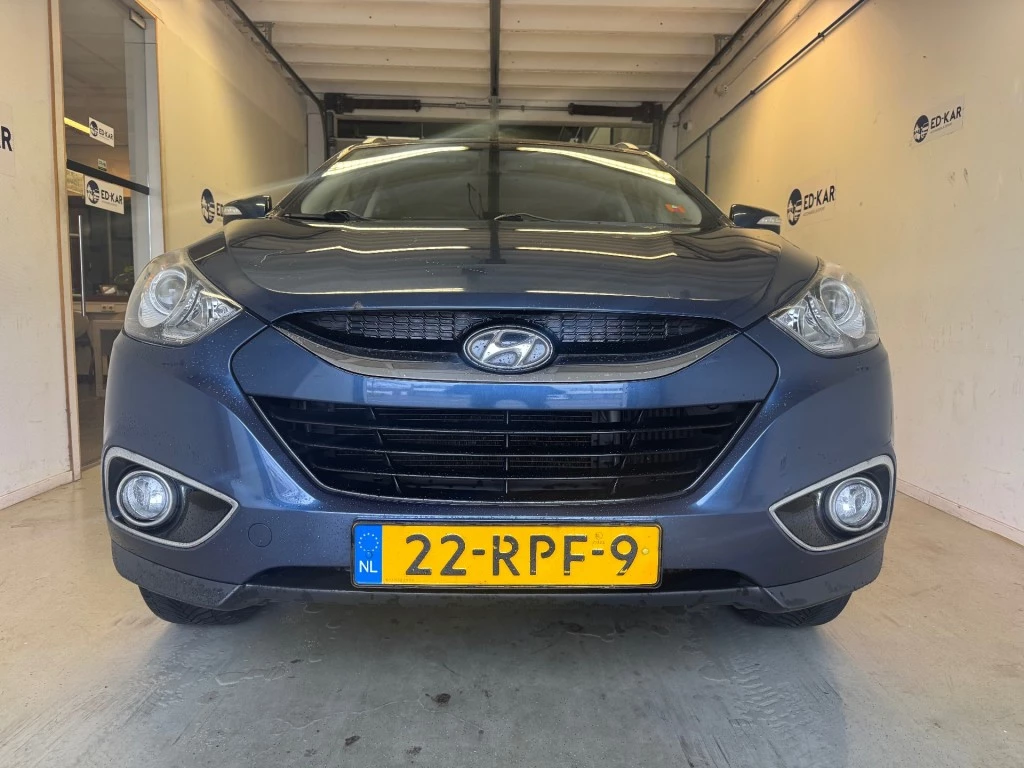 Hoofdafbeelding Hyundai ix35