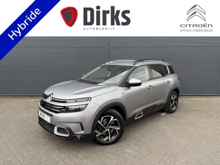 Hoofdafbeelding Citroën C5 Aircross Citroën C5 Aircross 225pk Plug-in Hybrid Shine (Trekhaak - Leder incl verwarming/massage/geheugen - Adaptieve Cruise Controle - Keyless Entry - LED - Automatische Airco - Navigatie)