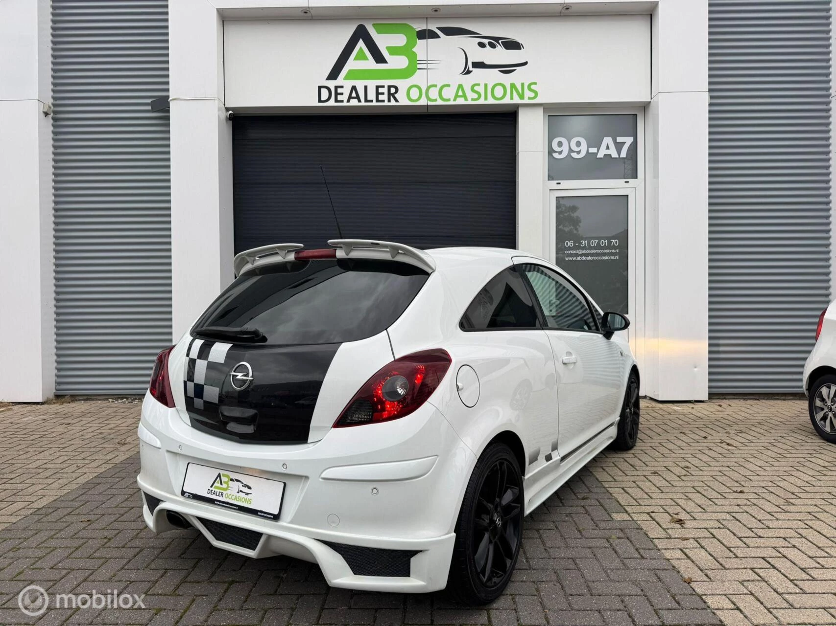 Hoofdafbeelding Opel Corsa