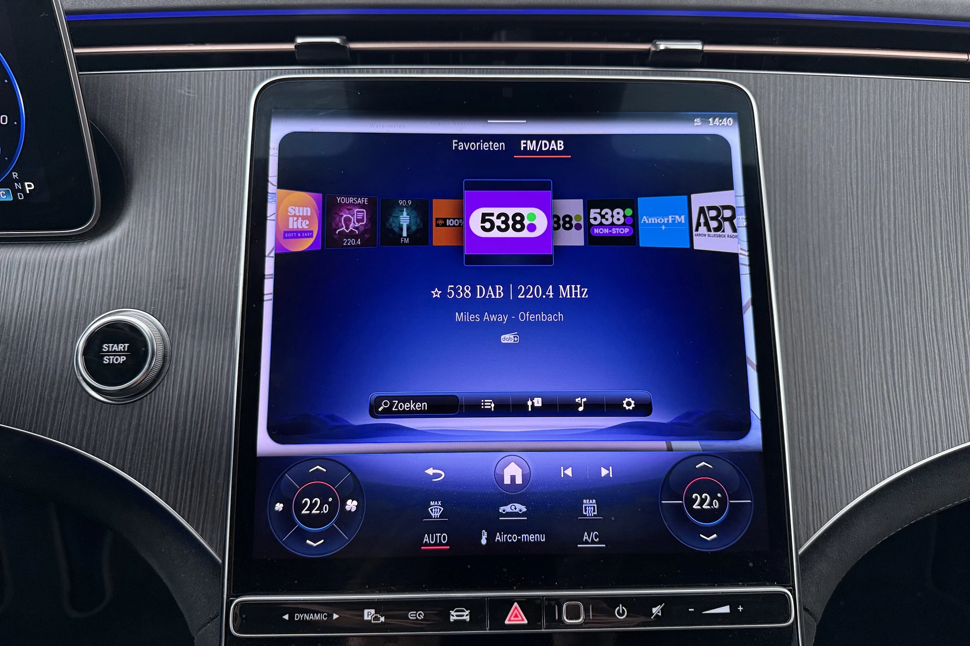 Hoofdafbeelding Mercedes-Benz EQE