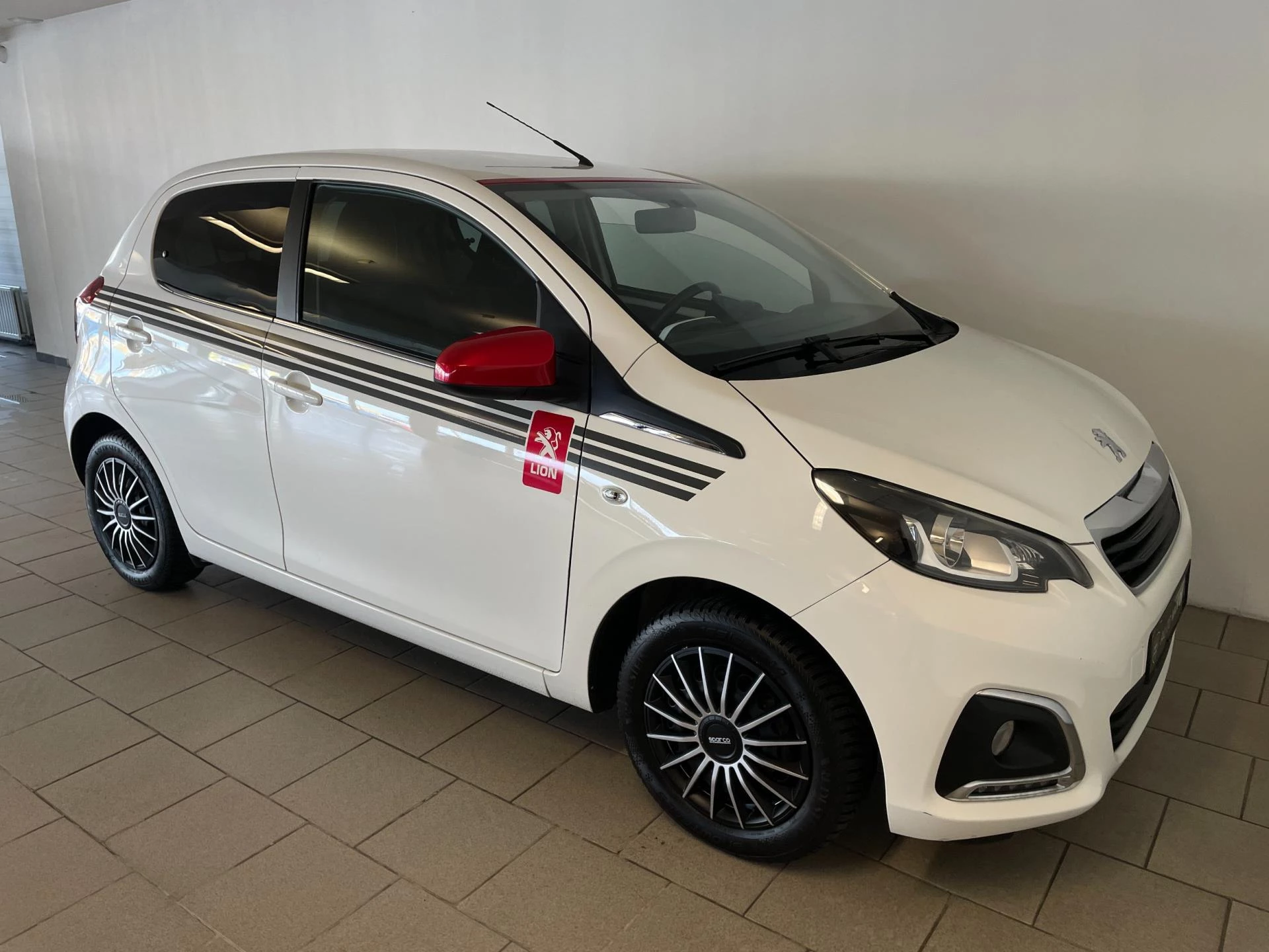 Hoofdafbeelding Peugeot 108