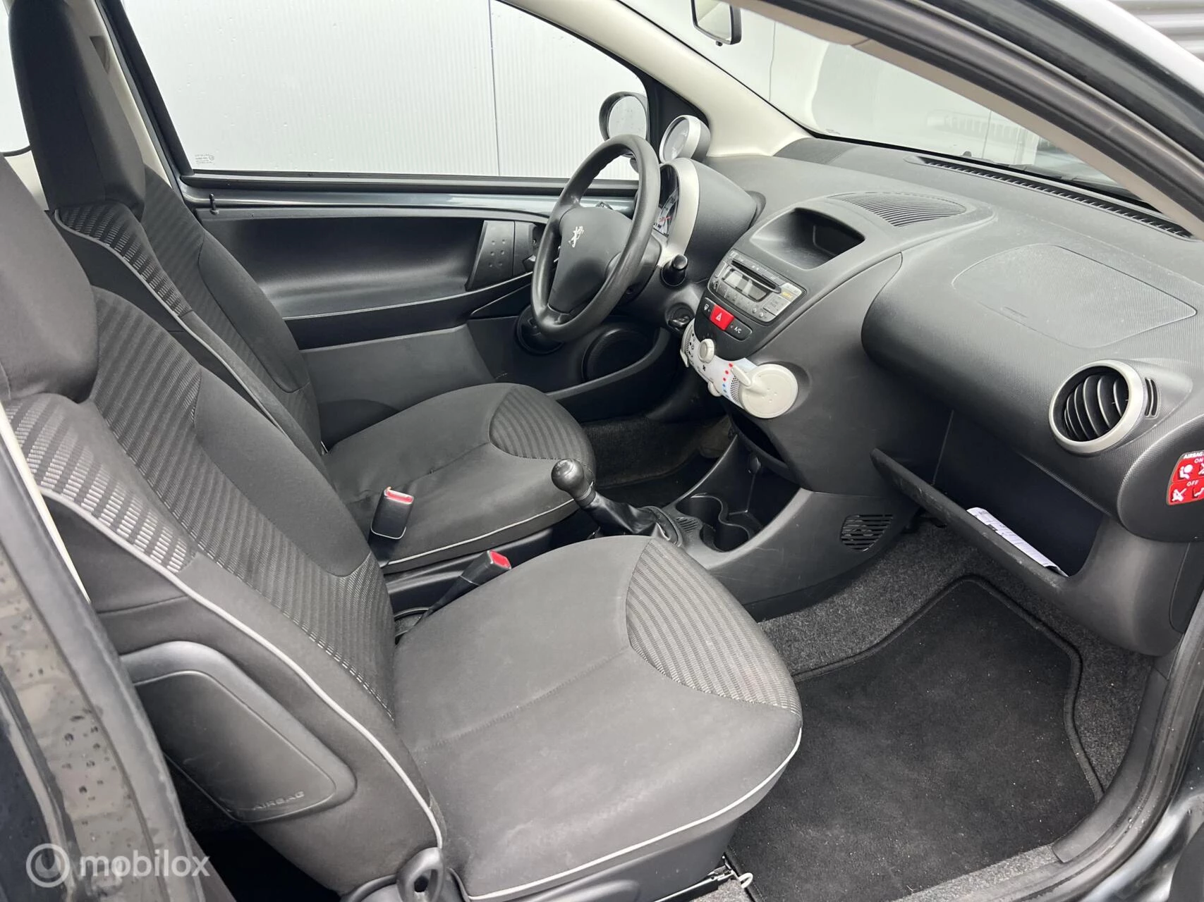 Hoofdafbeelding Peugeot 107