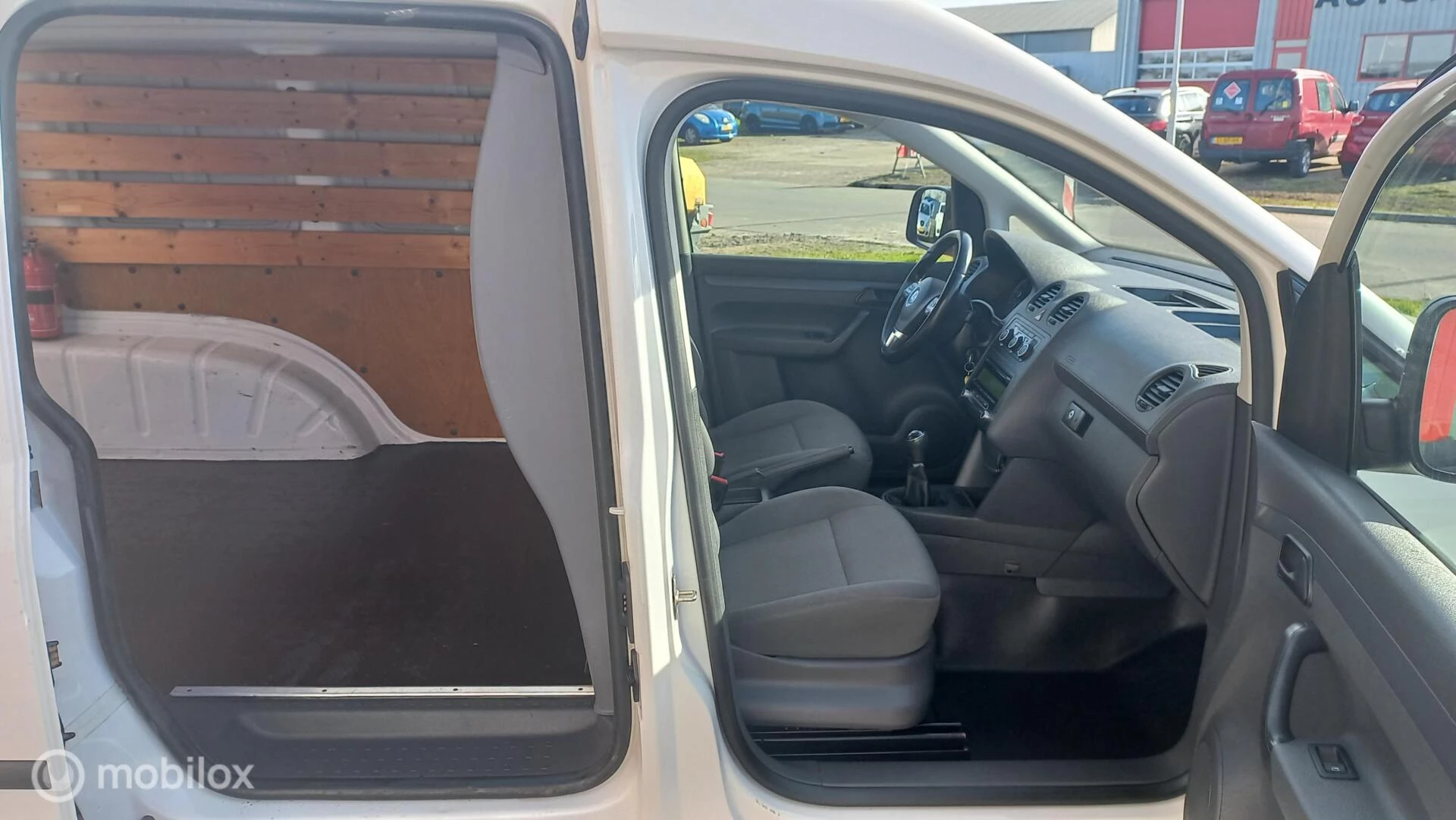 Hoofdafbeelding Volkswagen Caddy