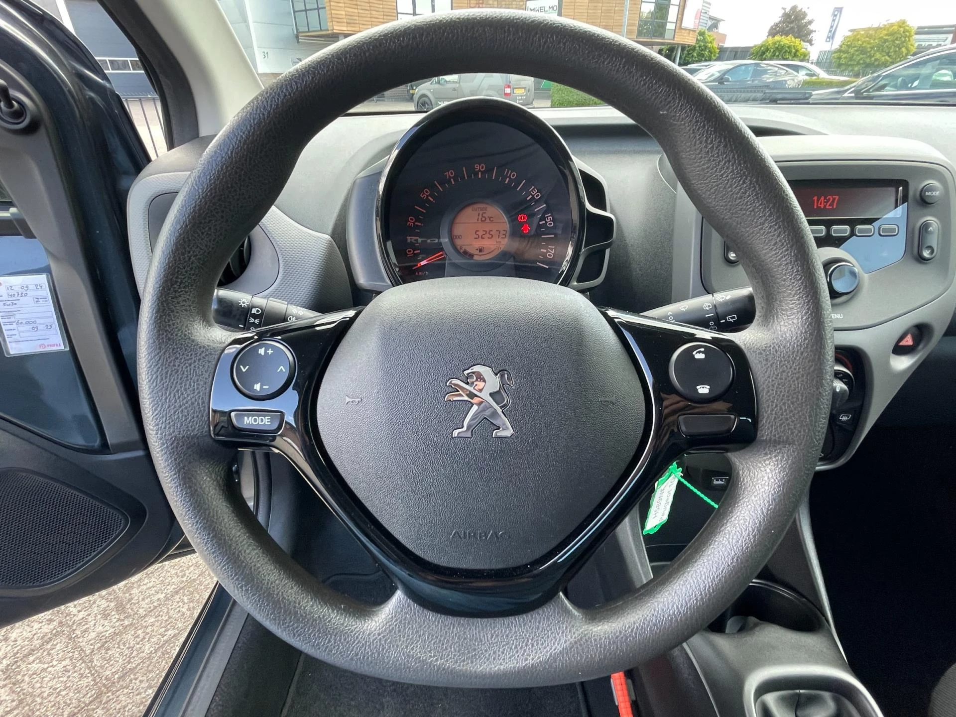 Hoofdafbeelding Peugeot 108