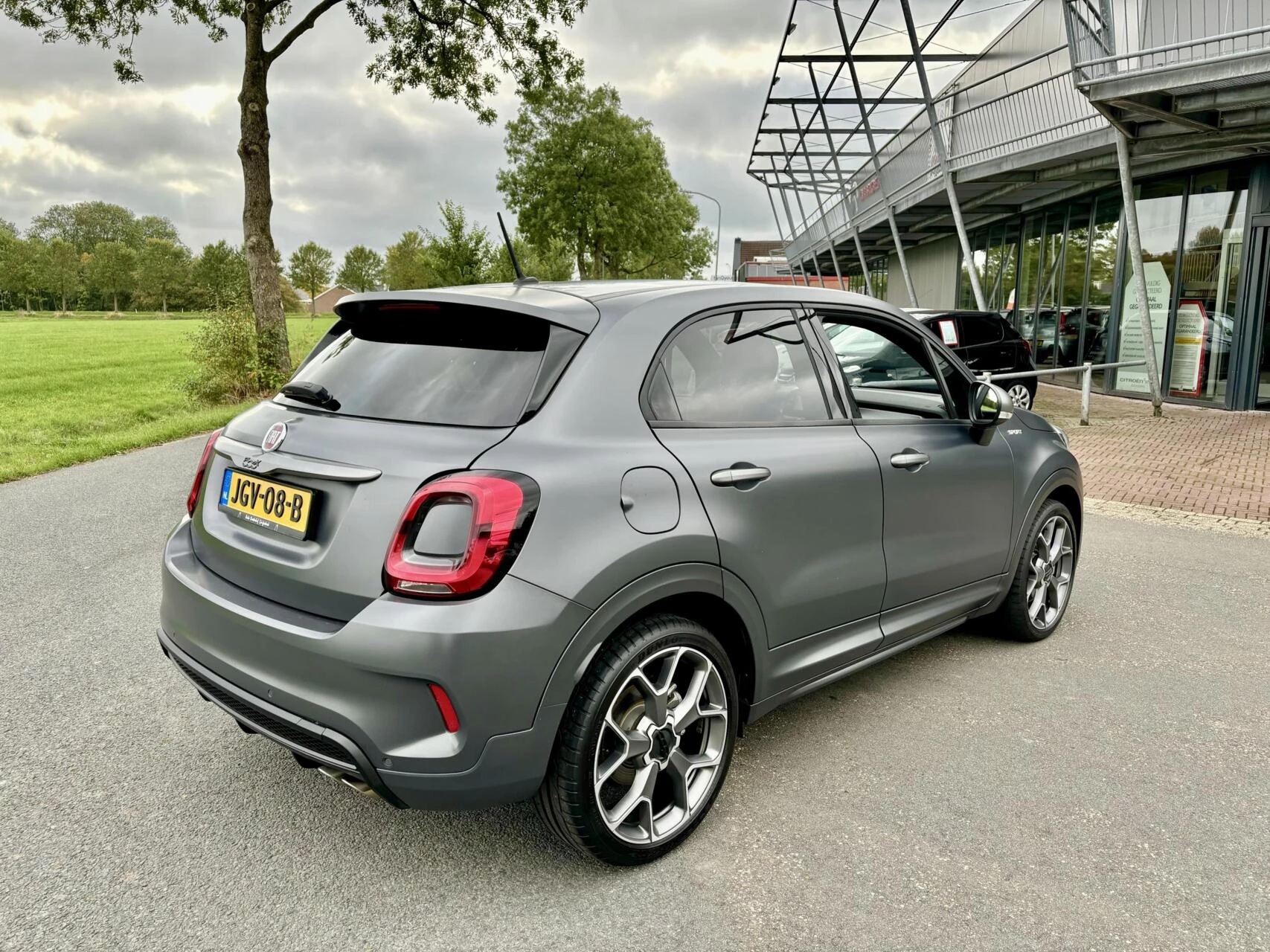 Hoofdafbeelding Fiat 500X