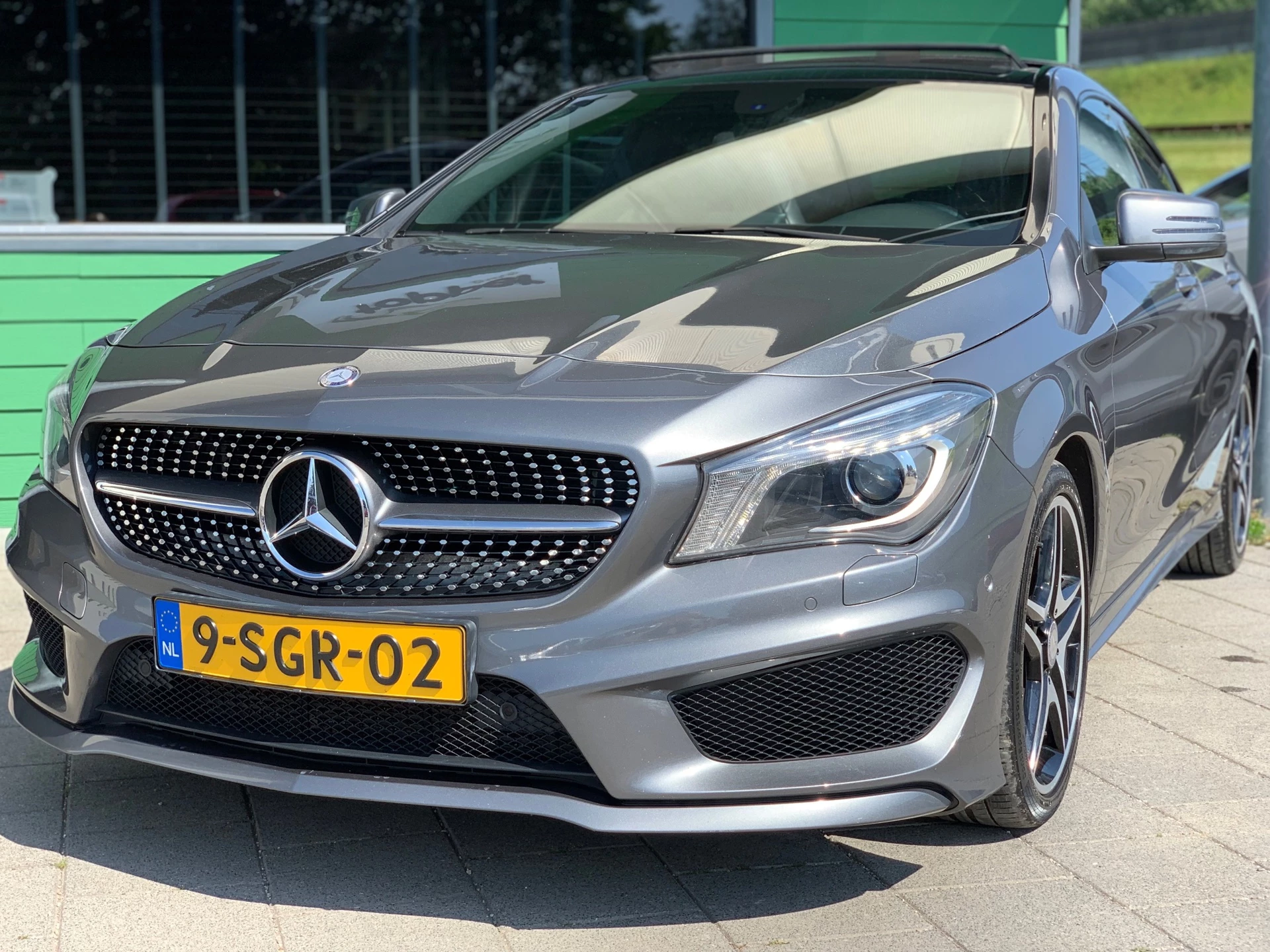 Hoofdafbeelding Mercedes-Benz CLA