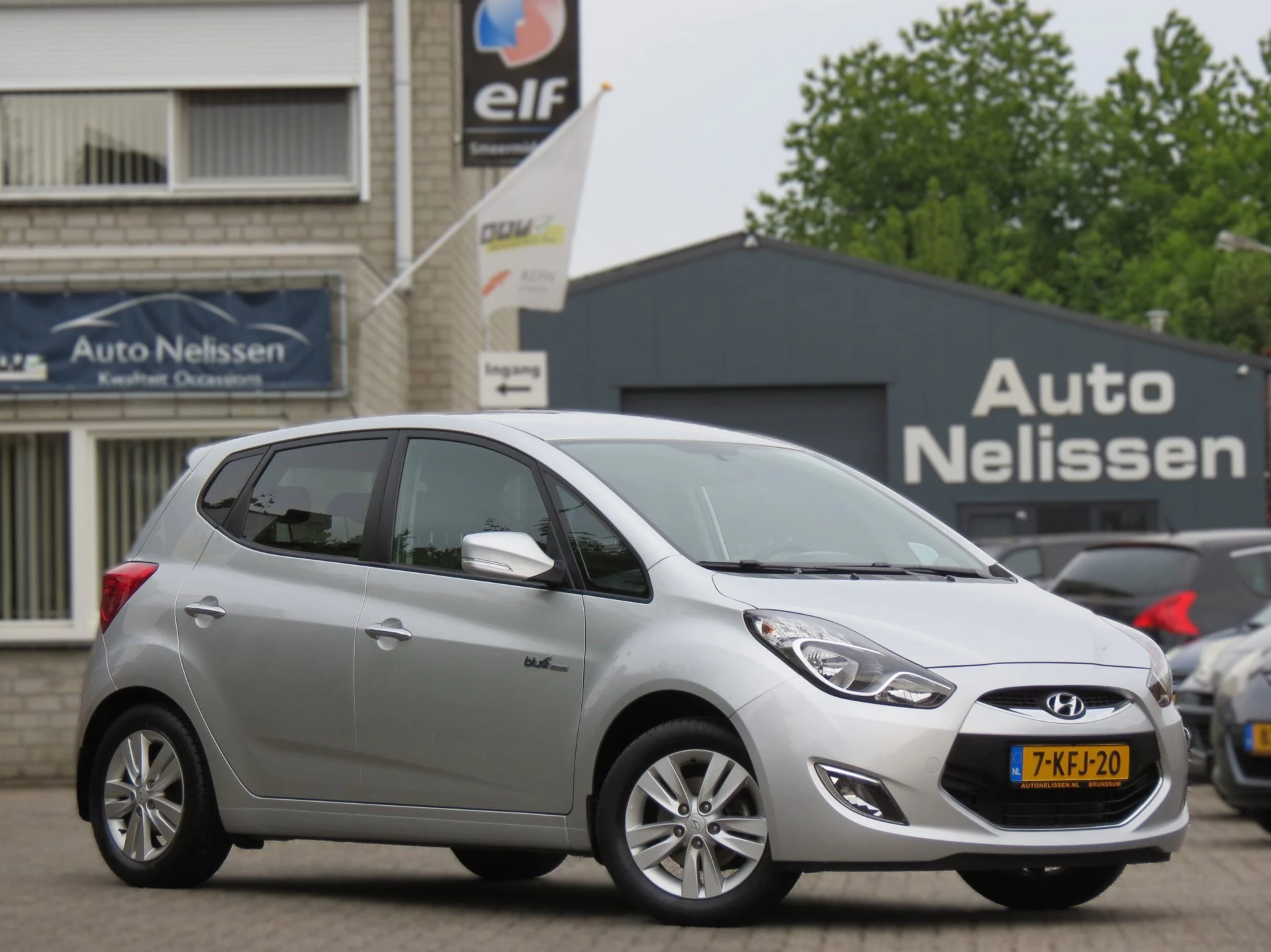 Hoofdafbeelding Hyundai ix20