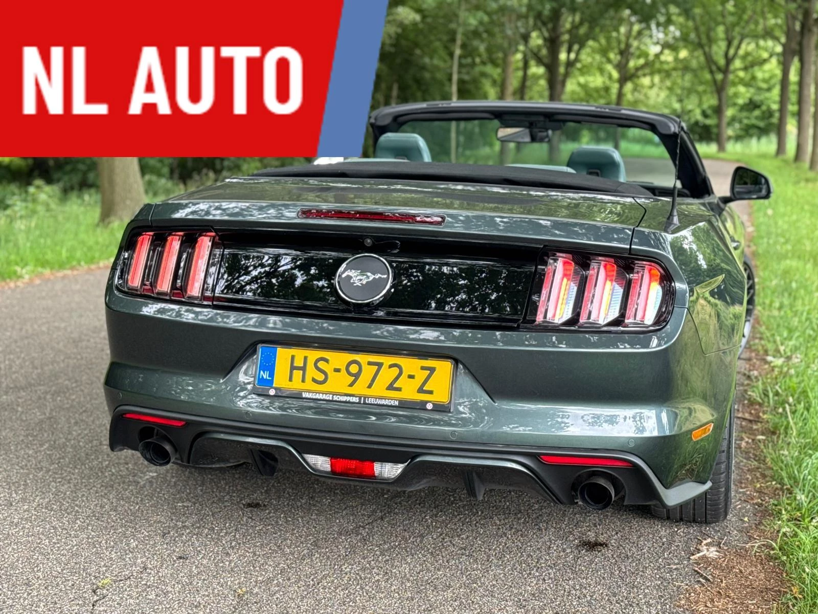 Hoofdafbeelding Ford Mustang