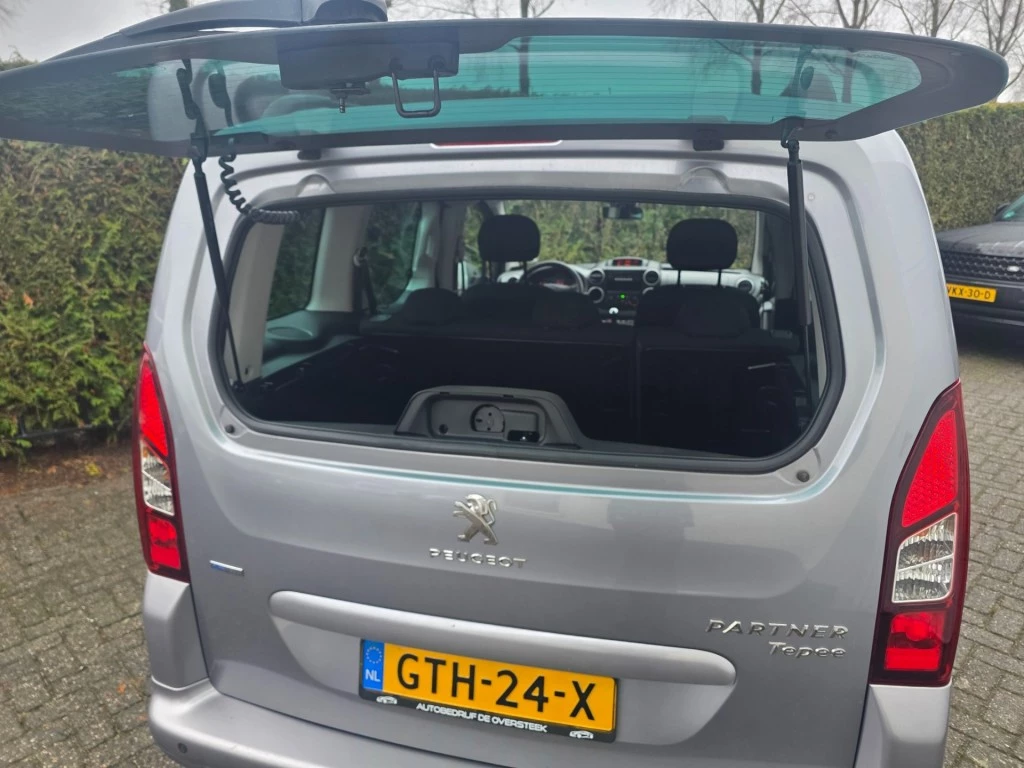 Hoofdafbeelding Peugeot Partner