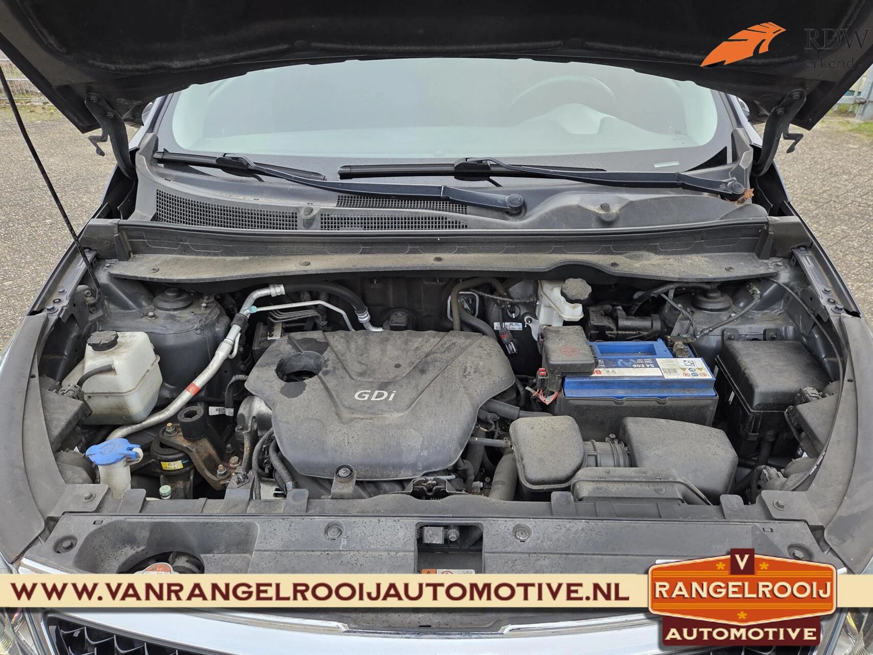 Hoofdafbeelding Kia Sportage