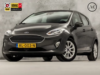 Ford Fiesta 1.0 EcoBoost Titanium (PANORAMADAK, APPLE CARPLAY, GROOT NAVI, BANG&OLUFSEN, STUUR/STOELVERWARMING, CAMERA, SPORTSTOELEN, ADAPTIVE CRUISE, LM VELGEN, NIEUWSTAAT)