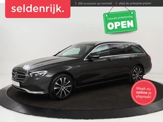 Mercedes-Benz E-klasse 300e Avantgarde | Adaptive cruise | Trekhaak |  Stoelverwarming | Camera | Widescreen | Sfeerverlichting | Half leder | Full LED