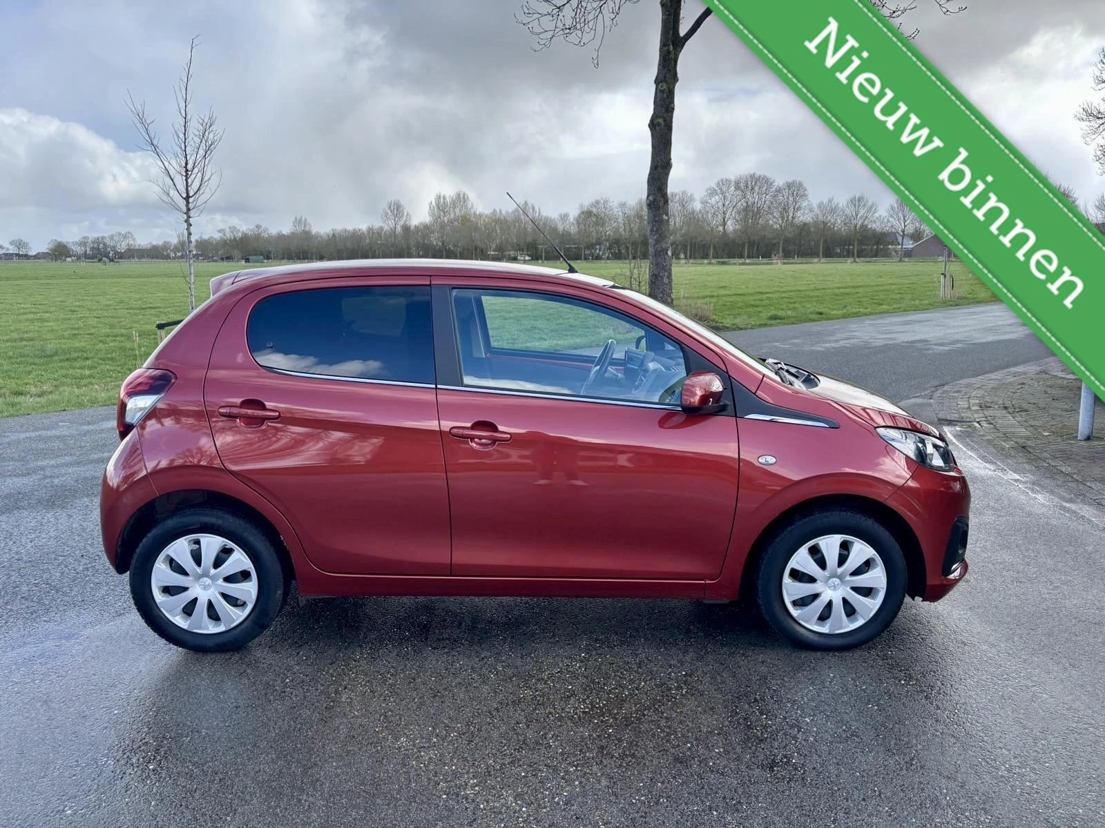 Hoofdafbeelding Peugeot 108