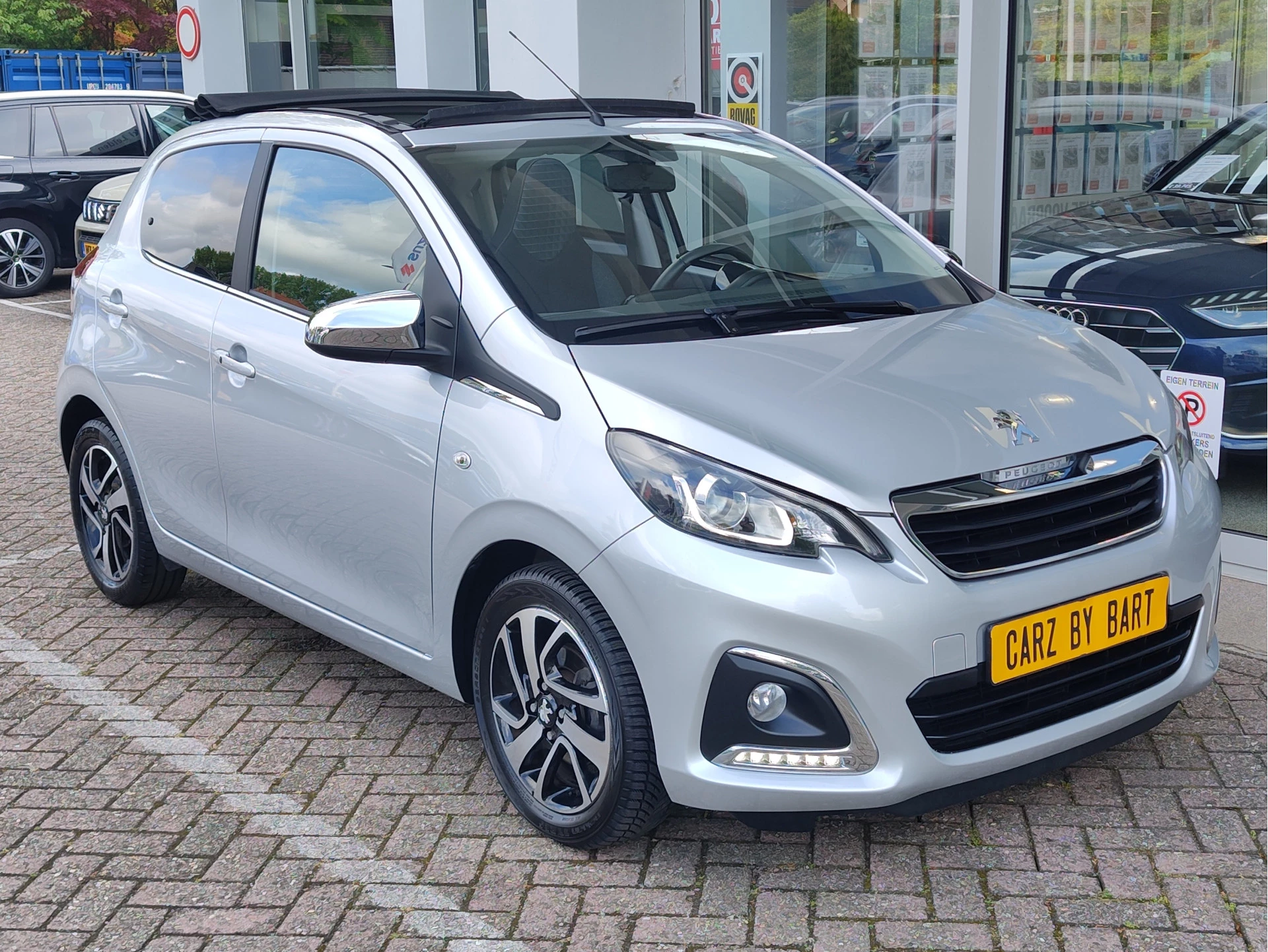 Hoofdafbeelding Peugeot 108