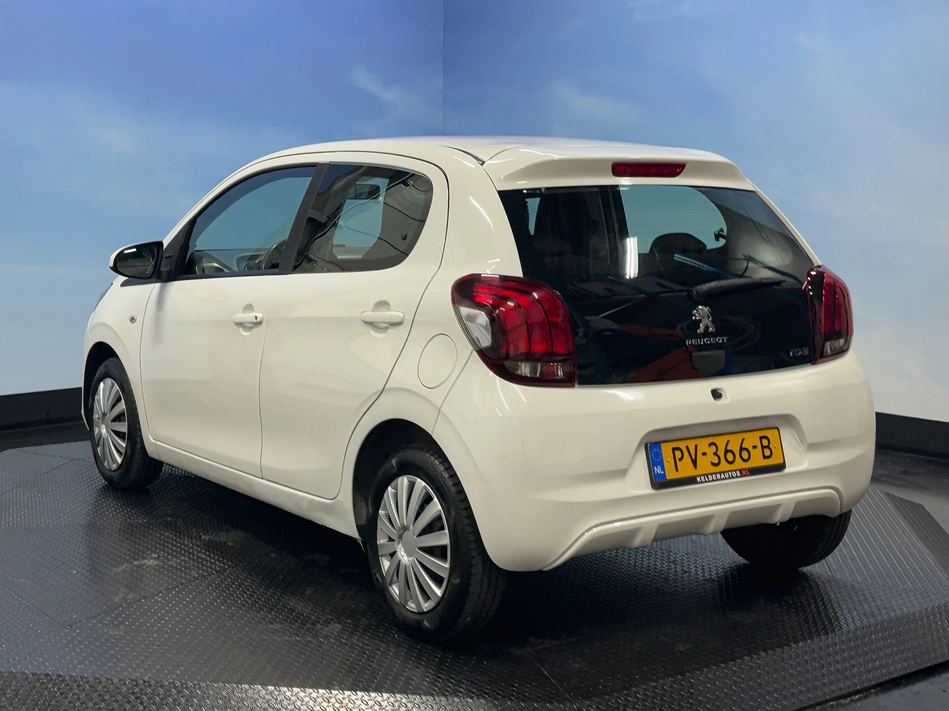 Hoofdafbeelding Peugeot 108