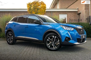 Peugeot 2008 1.2 PureTech GT-line 131 PK Aut. Camera Sfeerverl. Half/Leer i-Cockpit LED 17''