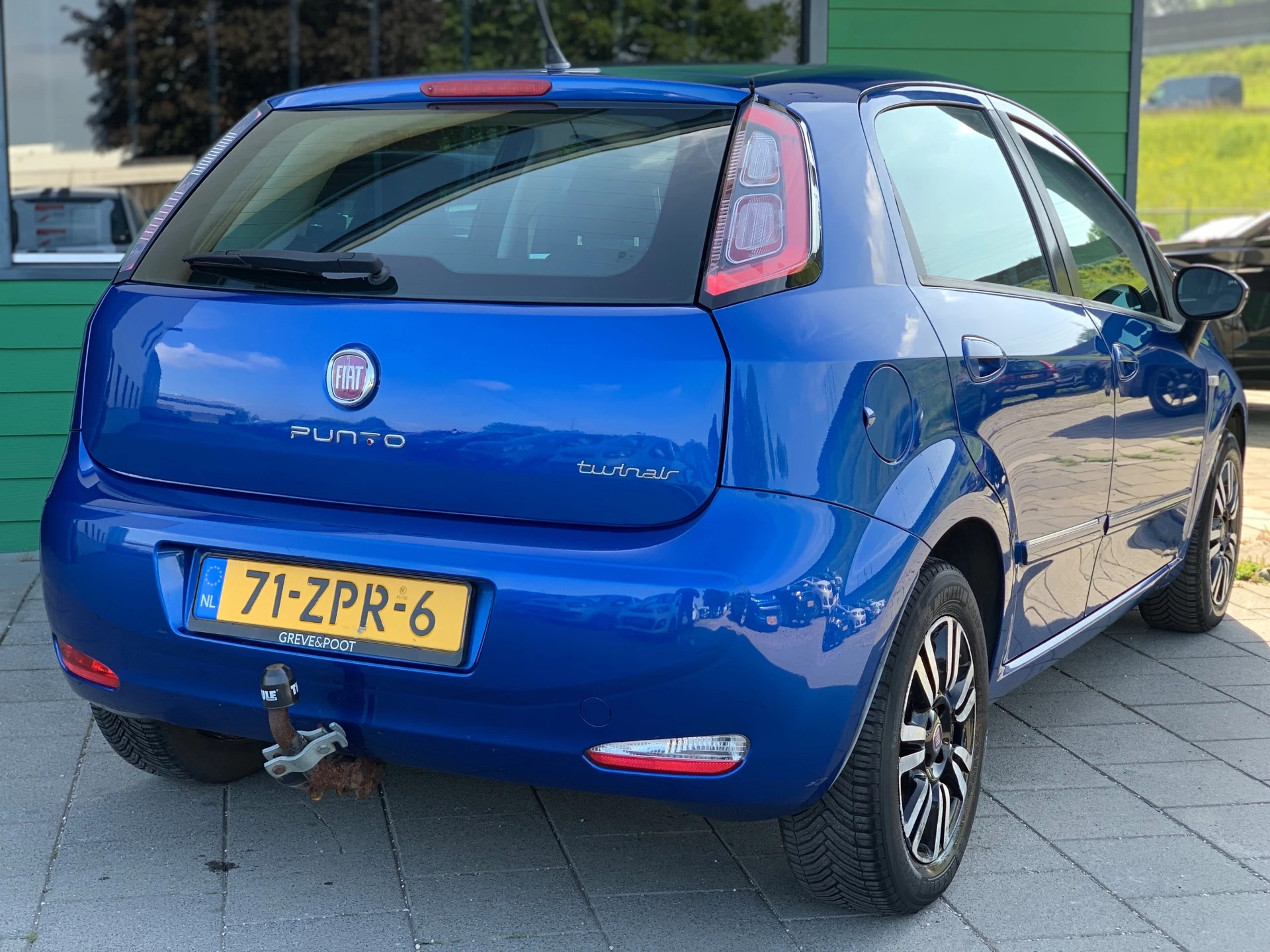 Hoofdafbeelding Fiat Punto