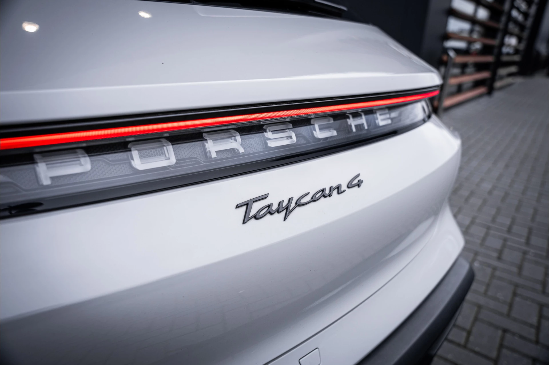 Hoofdafbeelding Porsche Taycan