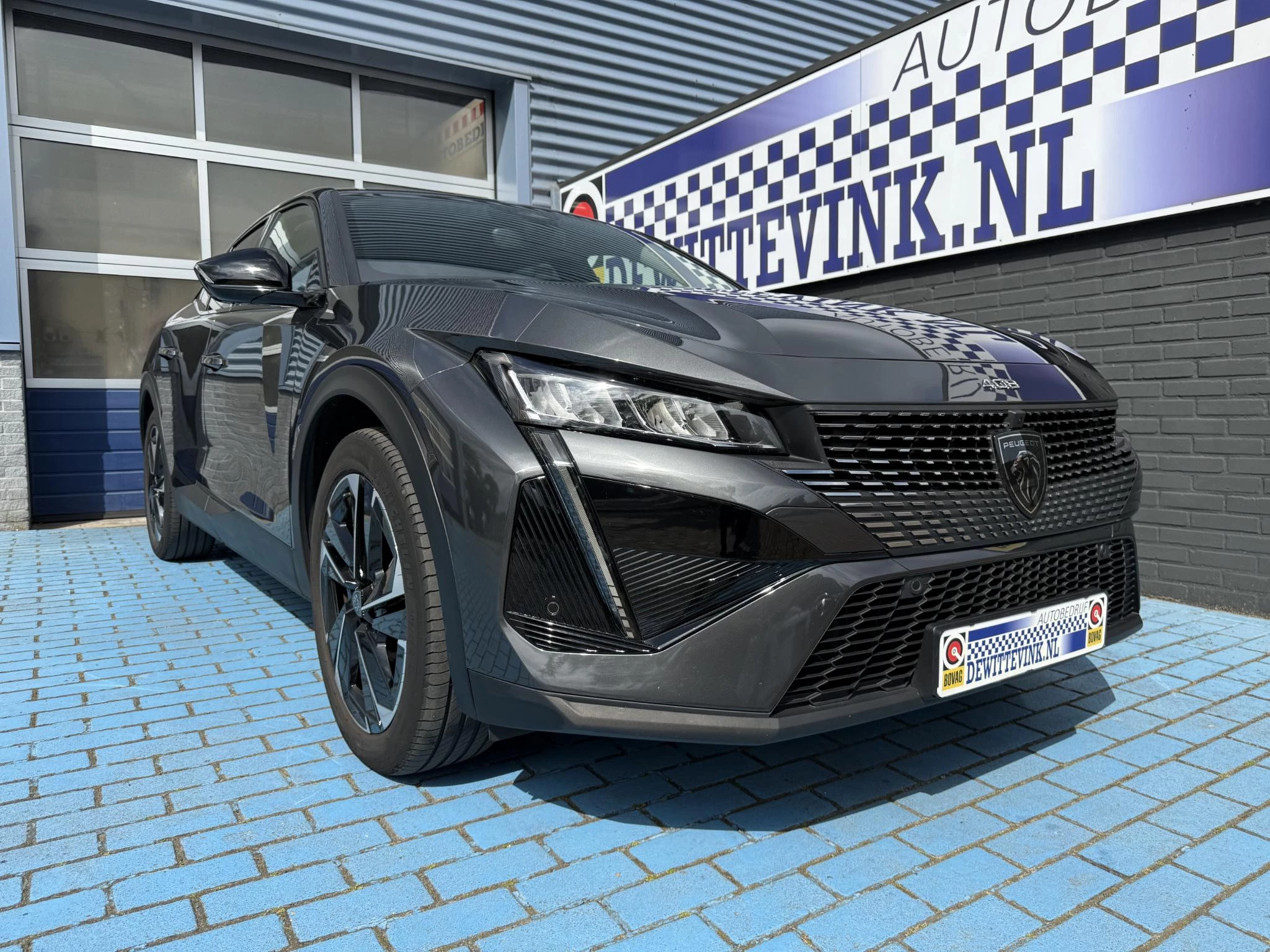 Hoofdafbeelding Peugeot 408