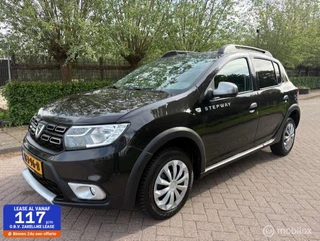 Hoofdafbeelding Dacia Sandero Stepway Dacia Sandero 0.9 TCe Stepway Navigatie Nieuwe Ketting!