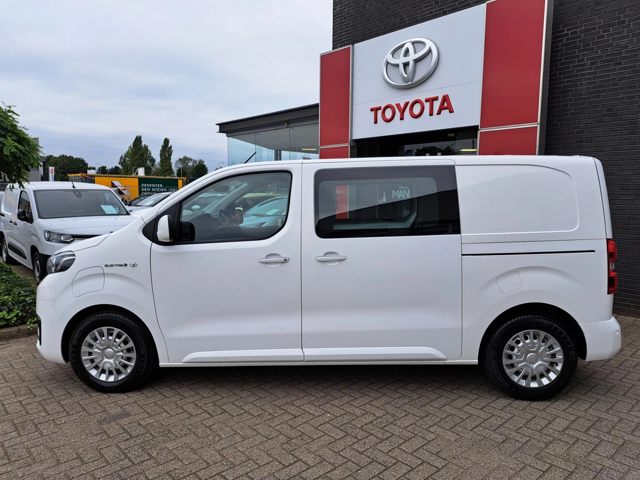 Hoofdafbeelding Toyota ProAce