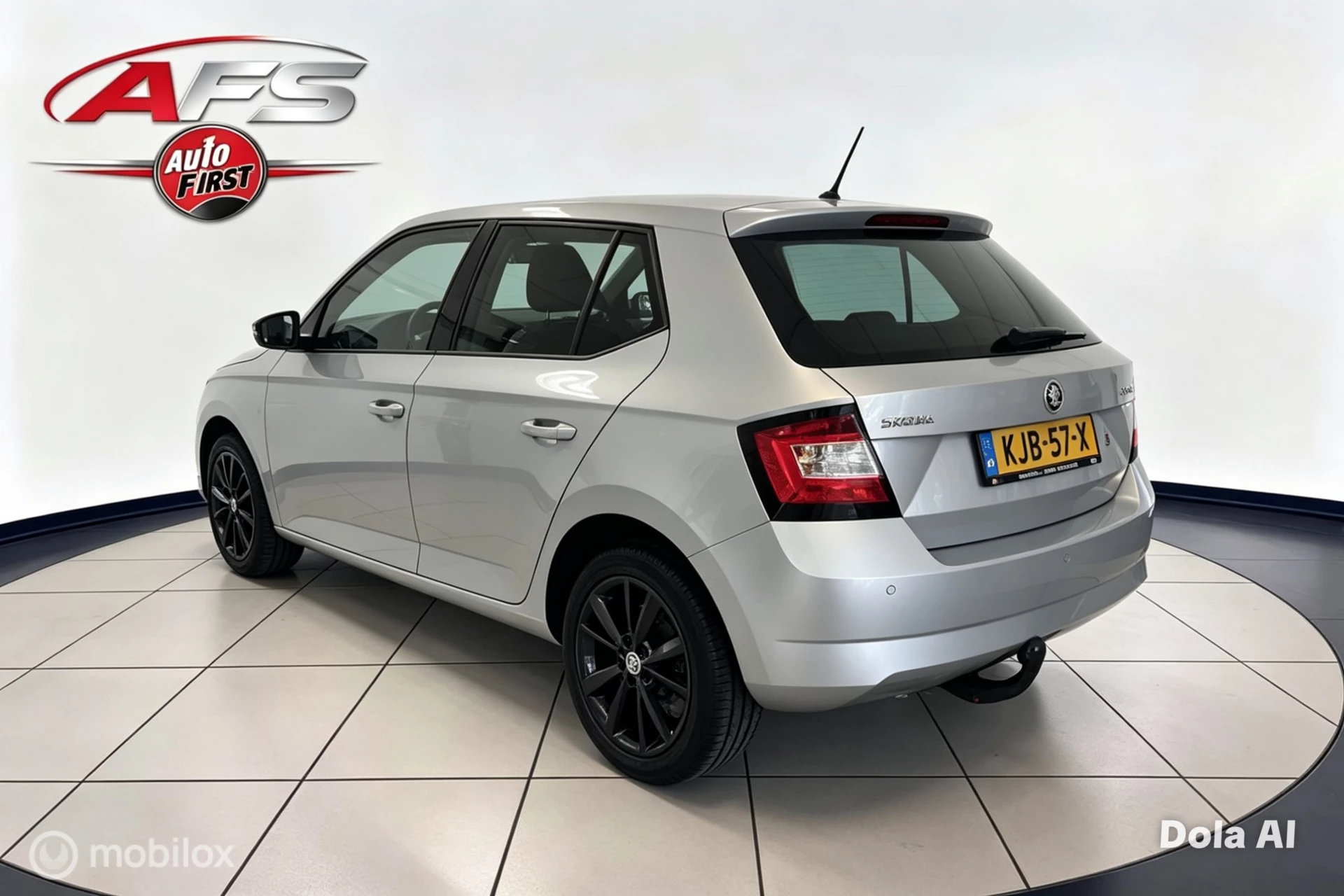 Hoofdafbeelding Škoda Fabia