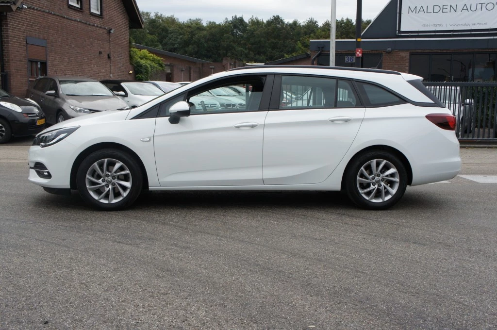Hoofdafbeelding Opel Astra