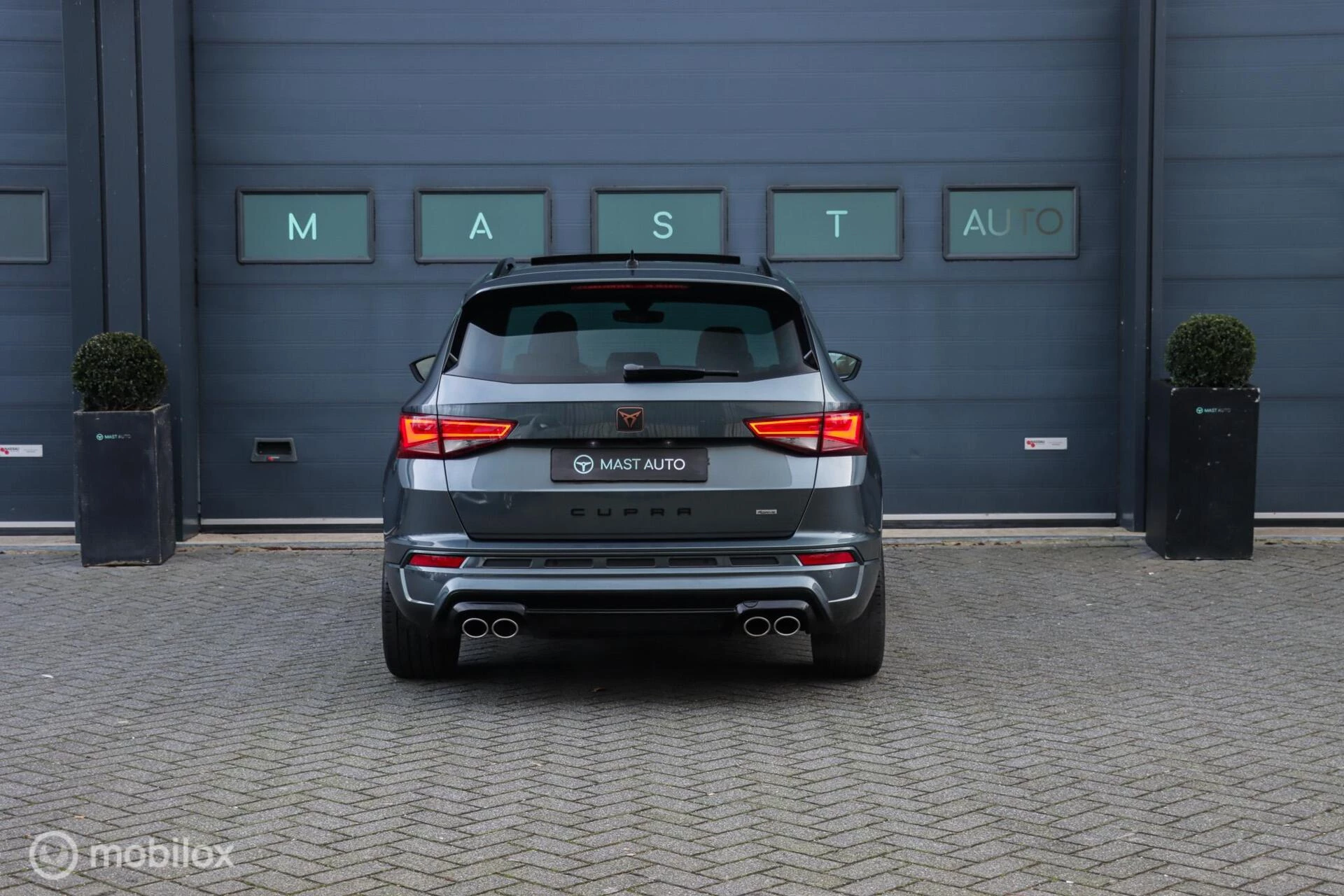 Hoofdafbeelding CUPRA Ateca