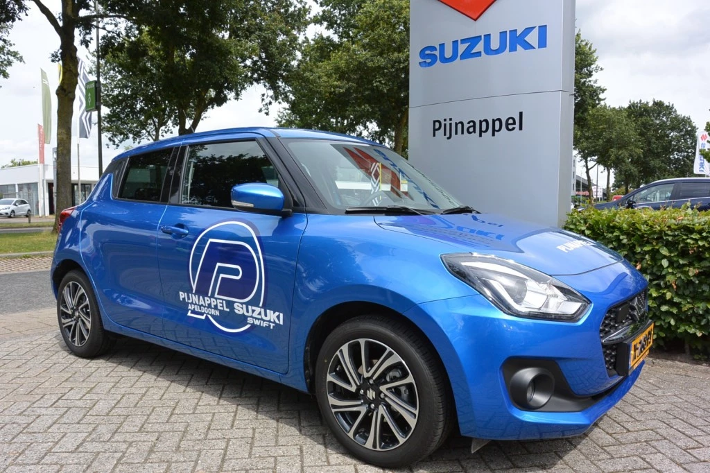 Hoofdafbeelding Suzuki Swift