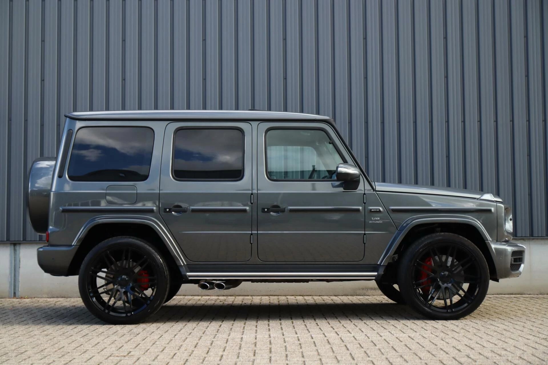 Hoofdafbeelding Mercedes-Benz G-Klasse