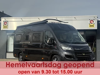 Fiat Ducato Karmann dexter 625 automaat 150 pk buscamper lengte bedden airco leder luifel trekhaak lmv 16 inch remis plisse