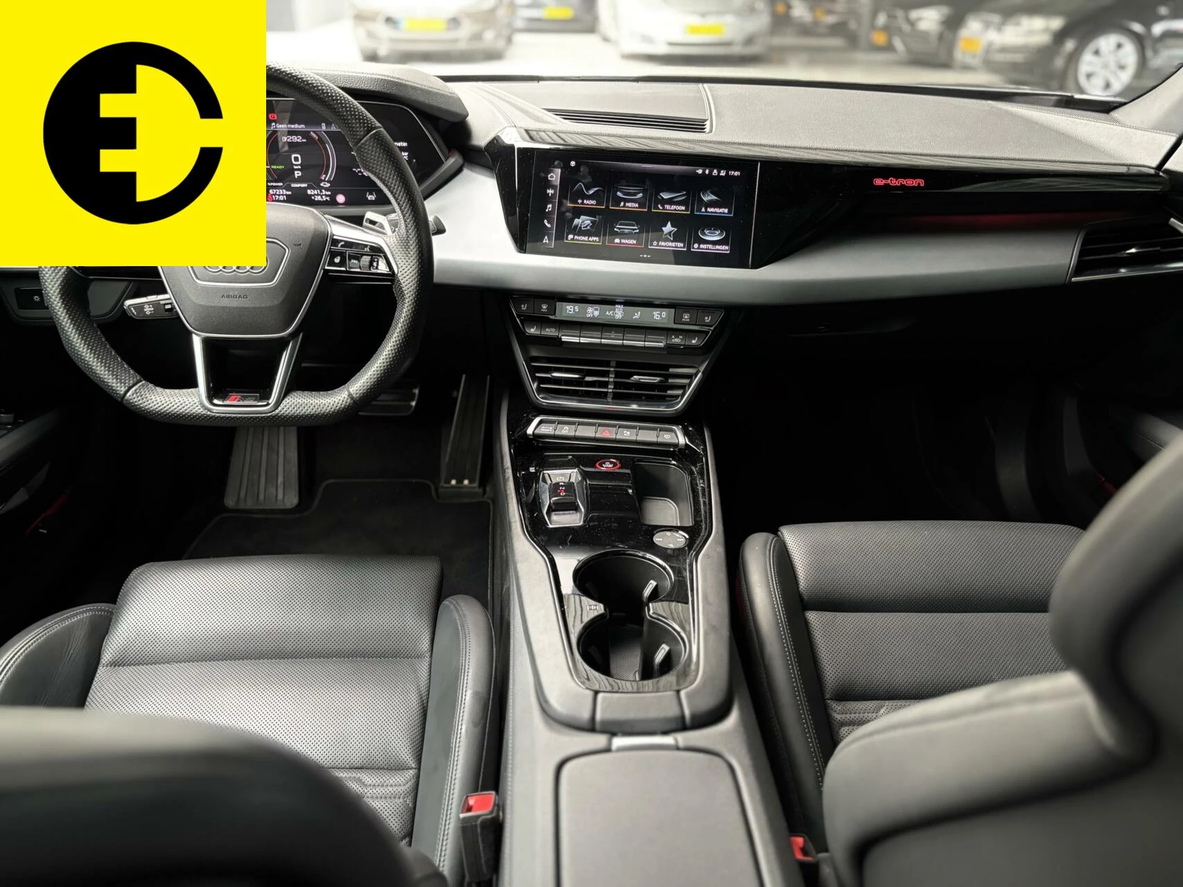 Hoofdafbeelding Audi e-tron GT