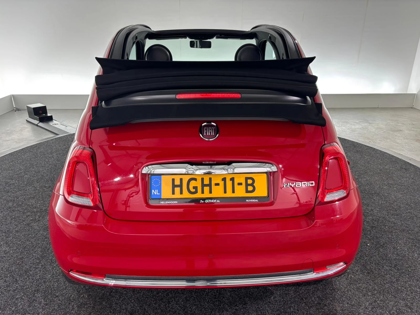 Hoofdafbeelding Fiat 500C