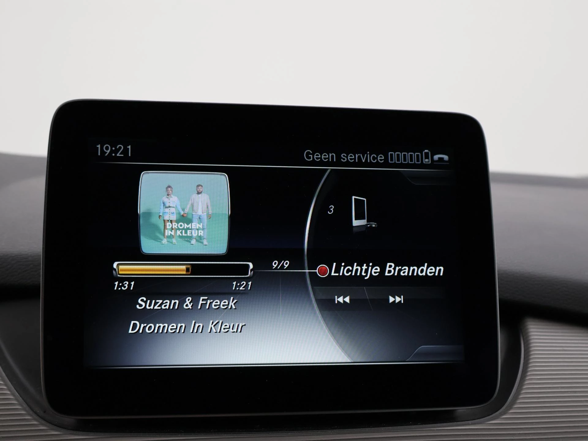 Hoofdafbeelding Mercedes-Benz B-Klasse